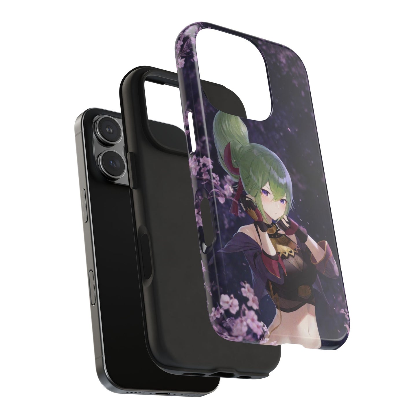 Kuki Shinobu iPhone Cases