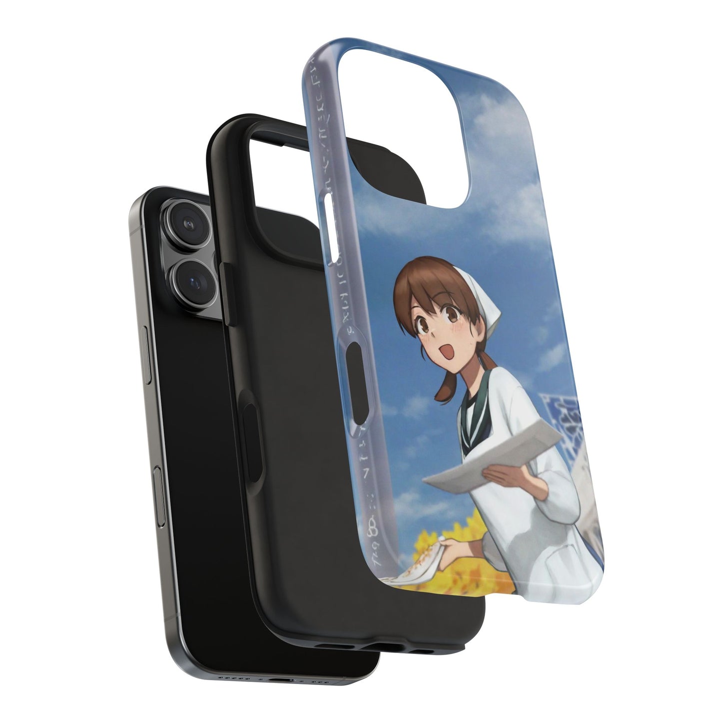 Shirayuki (Kantai Collection) Phone Cases