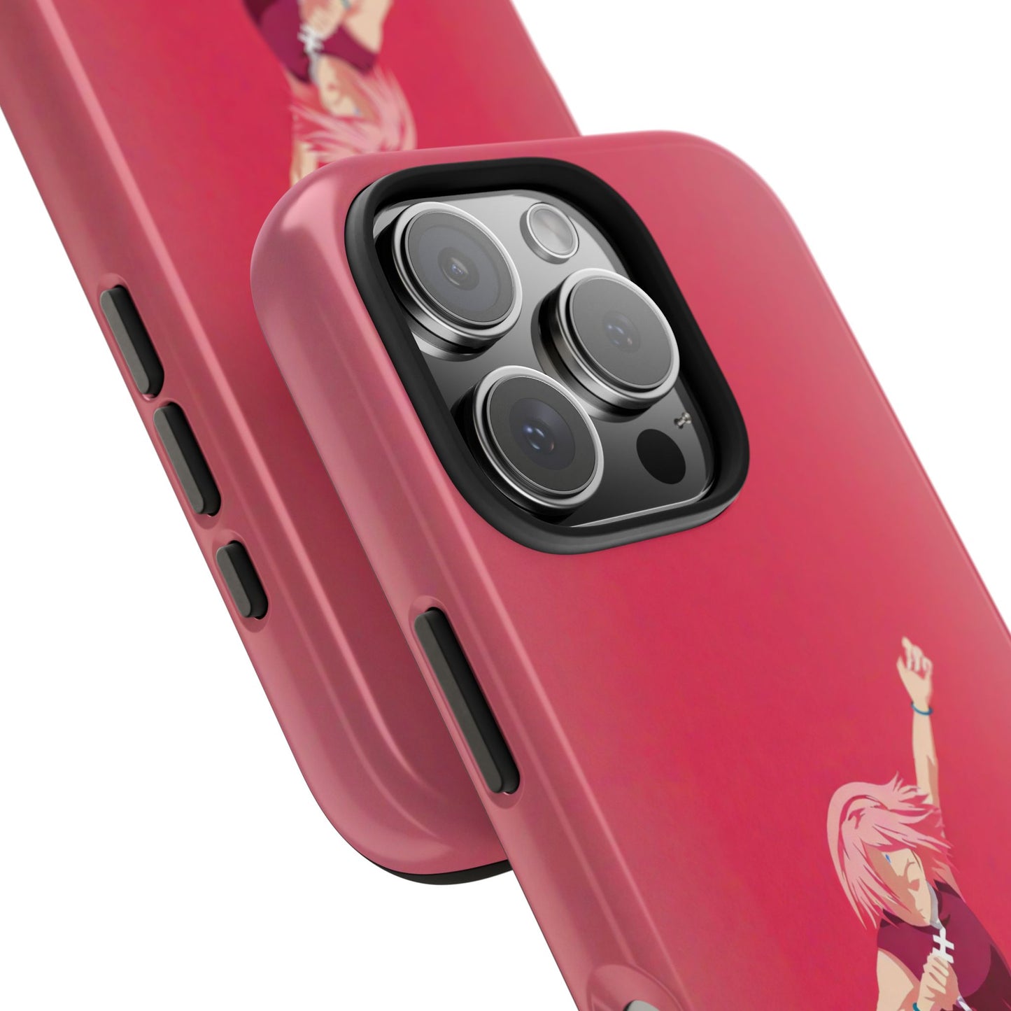 Sakura Haruno Pink Hair Anime Naruto iPhone Cases