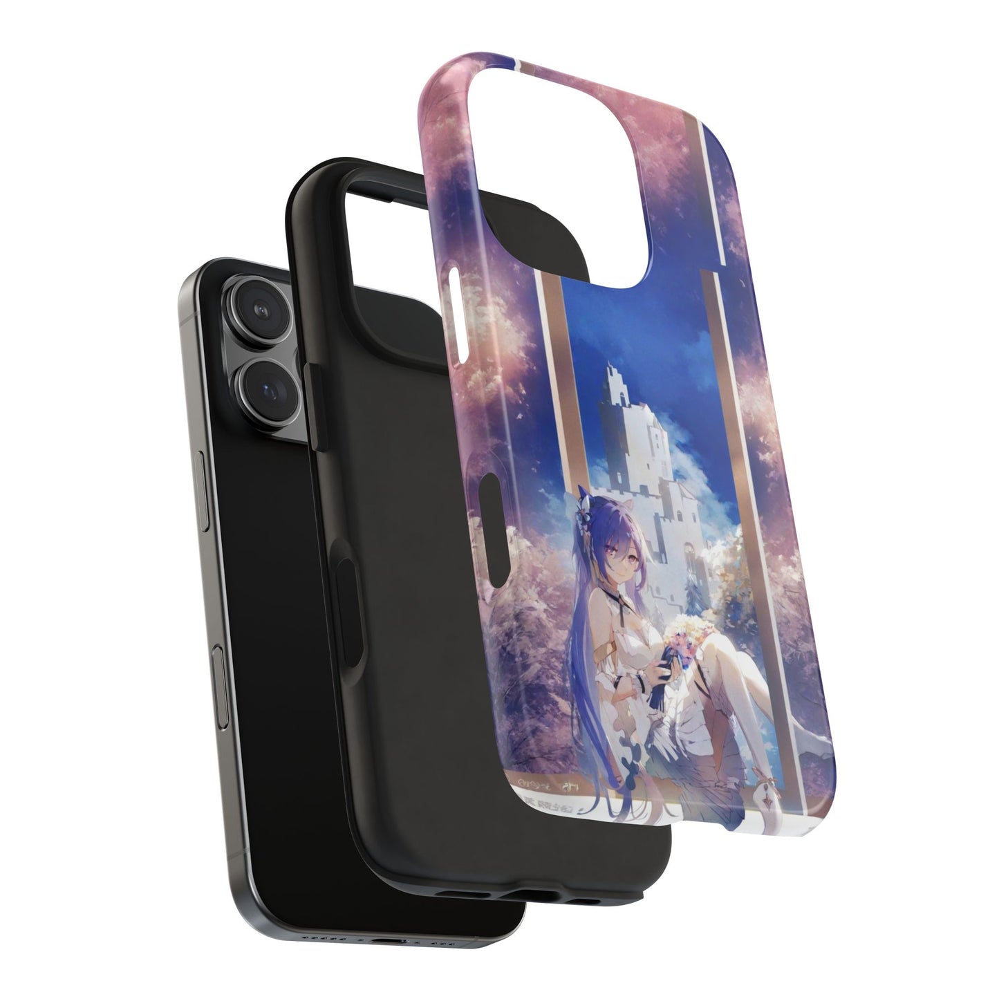 Keqing Phone Cases