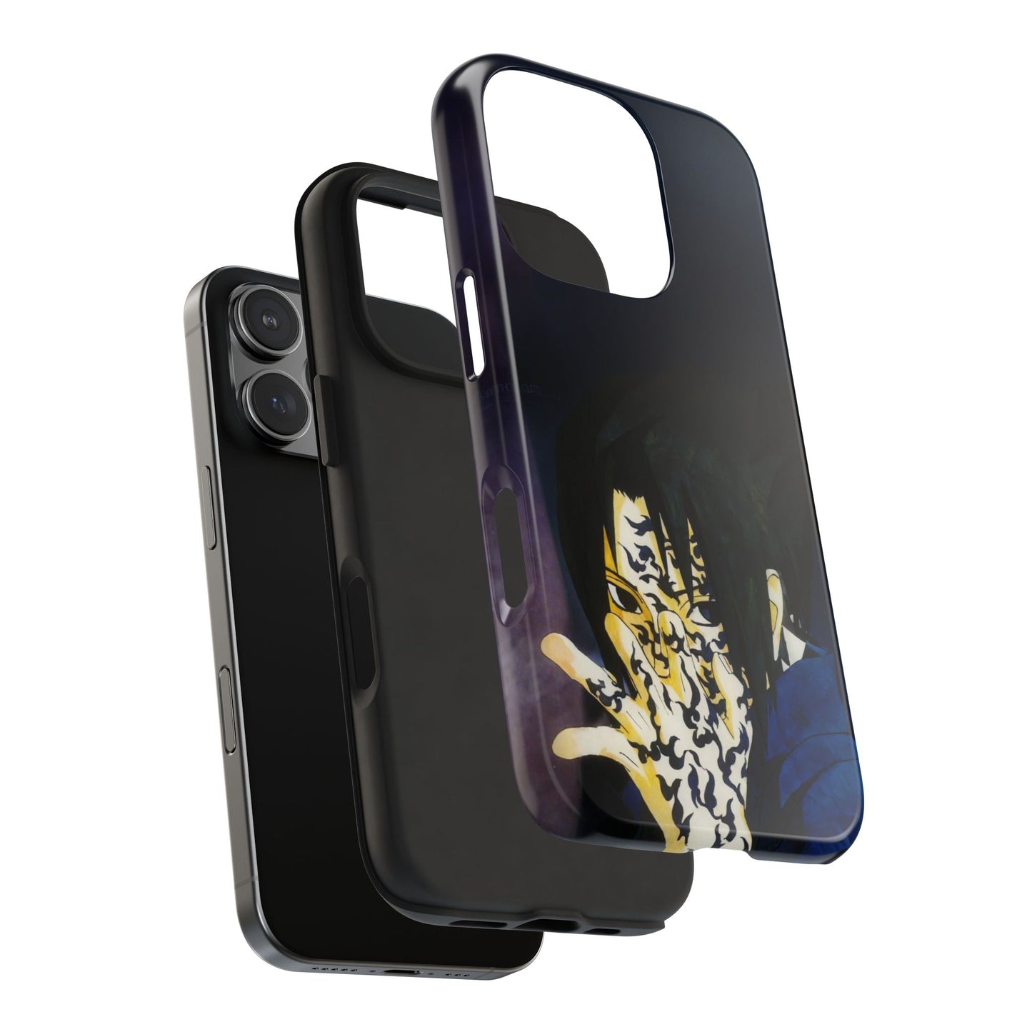 Sasuke Uchiha Anime Naruto iPhone Cases