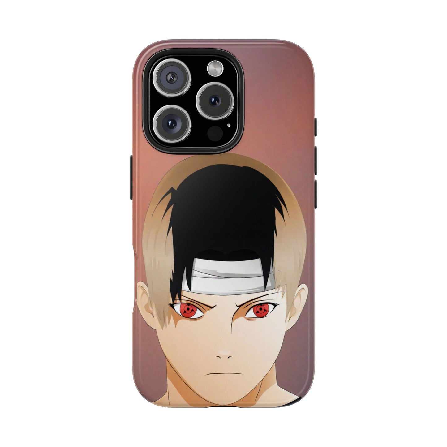 Sasuke Uchiha Anime Naruto iPhone Cases