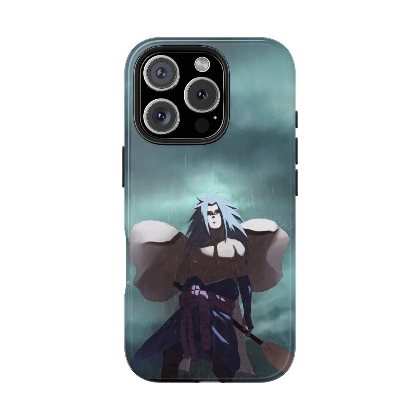 Sasuke Uchiha Anime Naruto iPhone Cases