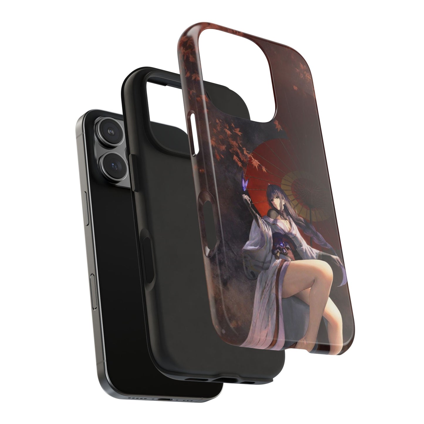 Raiden Shogun Phone Cases