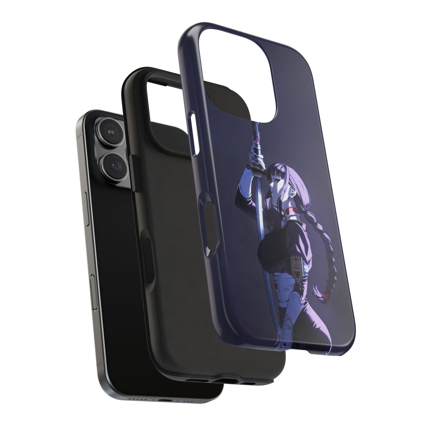 Kurotsuchi Nemu iPhone Cases