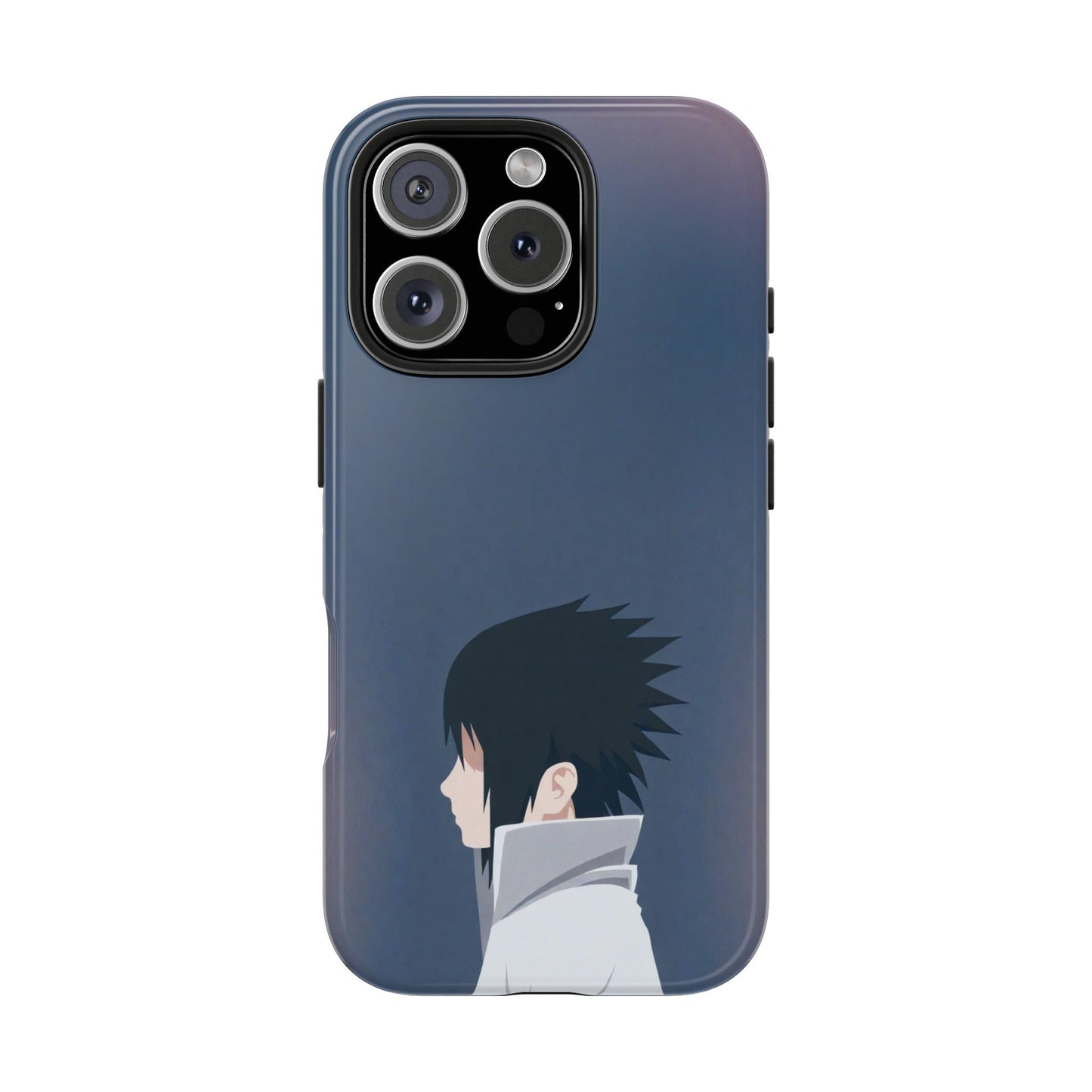 Sasuke Uchiha Anime Naruto iPhone Cases