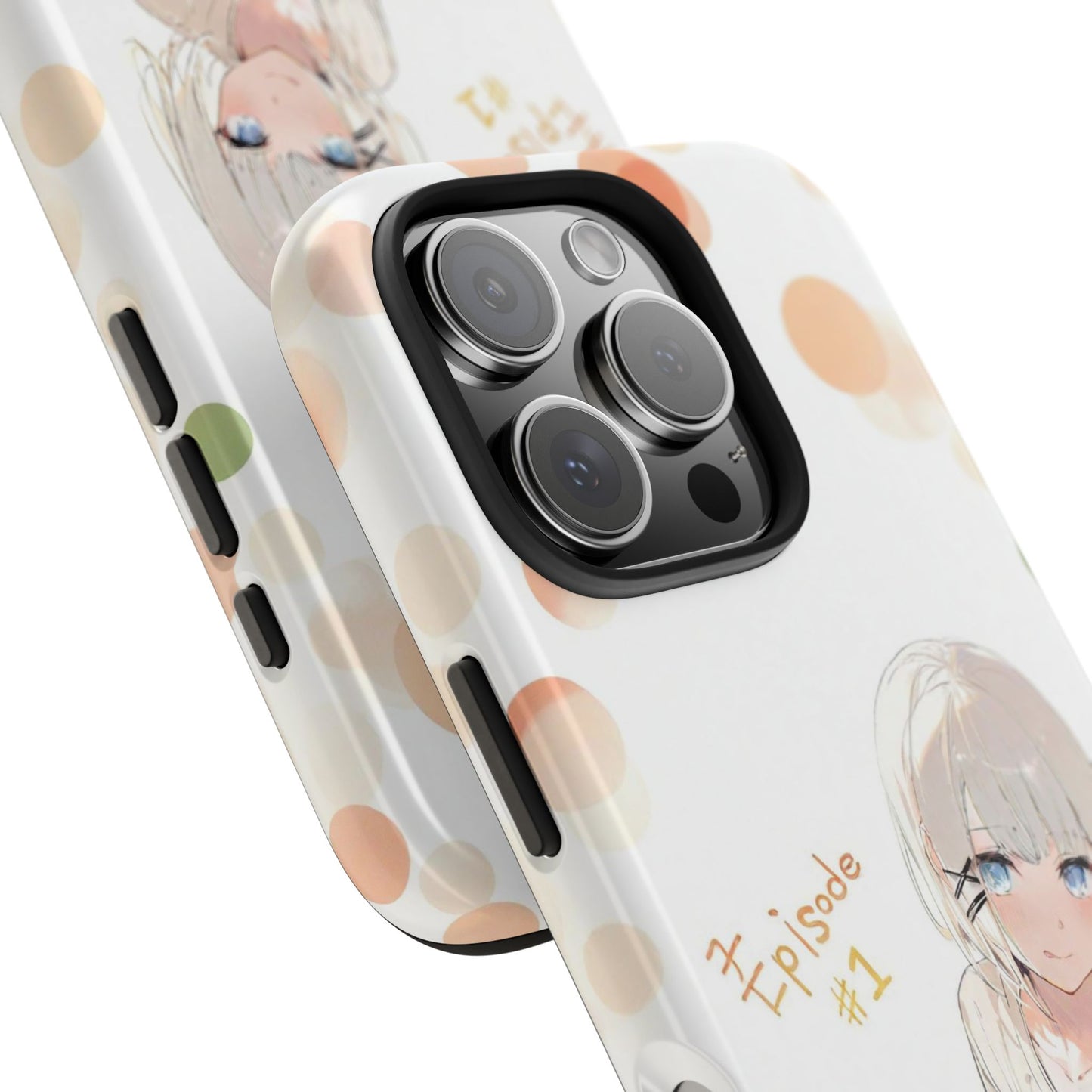 Siesta (Tantei wa Mou Shindeiru) iPhone Cases