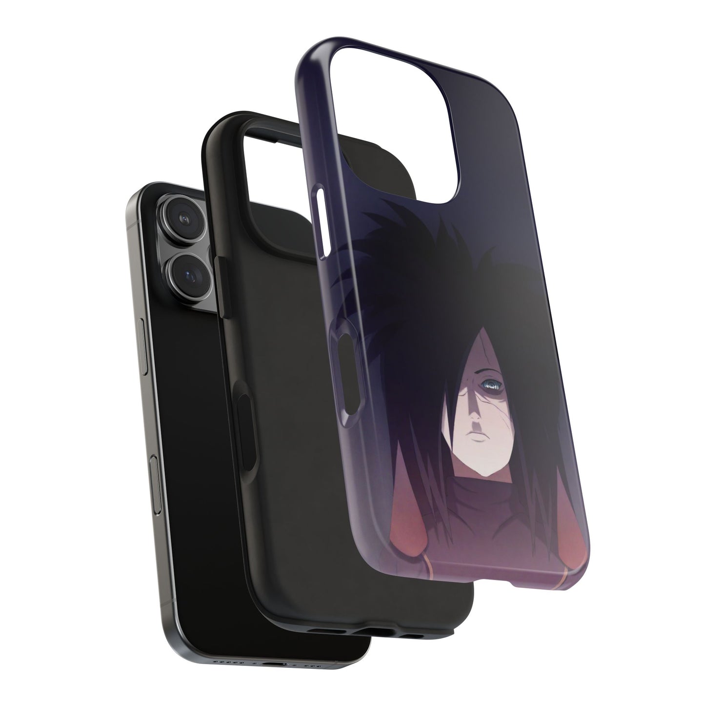Madara Uchiha Anime Naruto iPhone Cases