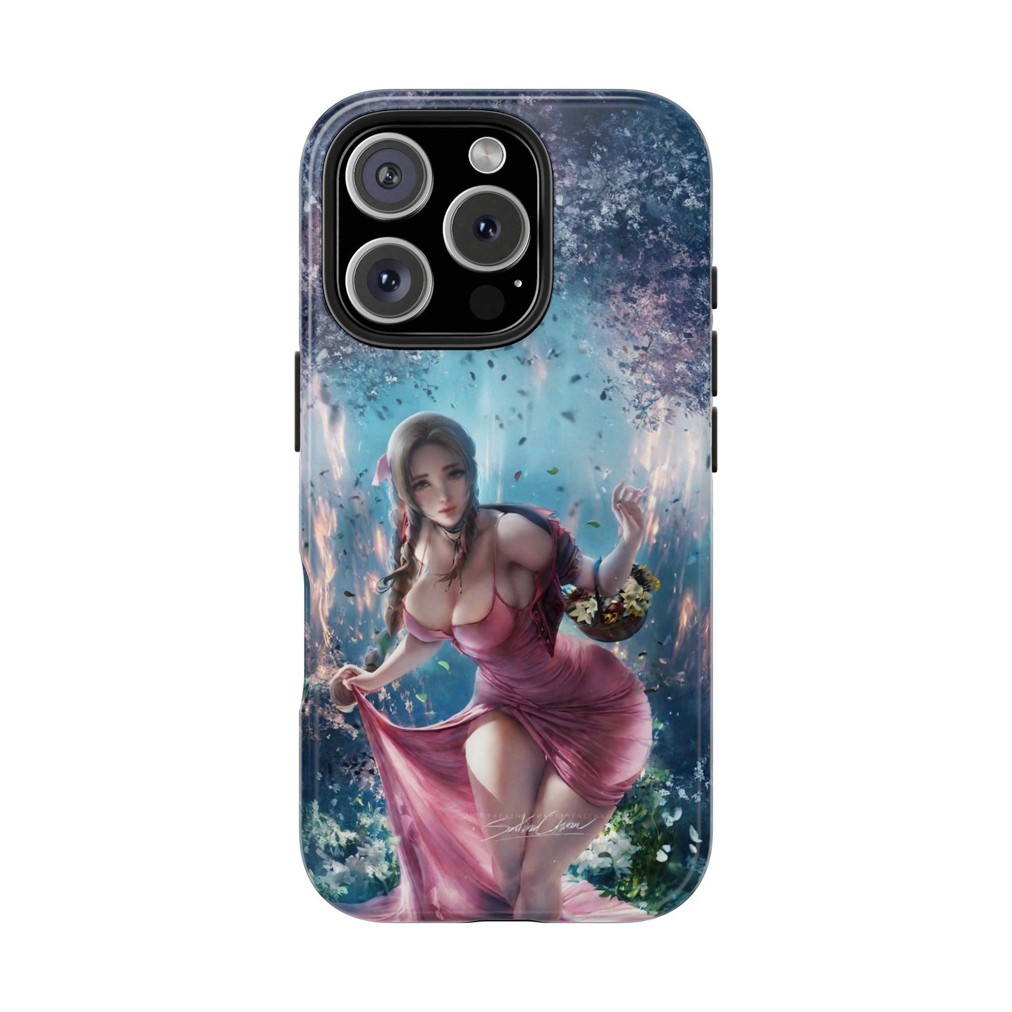 Aerith Gainsborough iPhone Cases