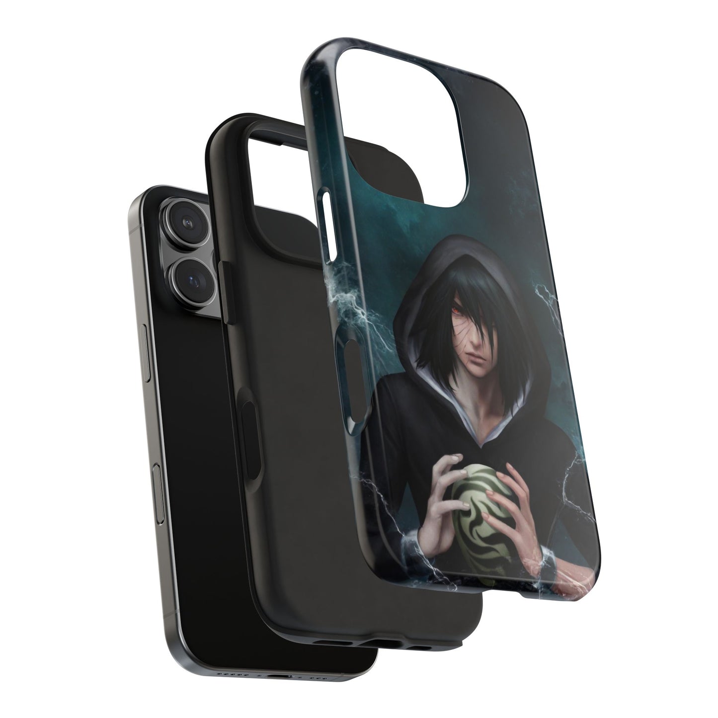 Obito Uchiha Anime Naruto iPhone Cases