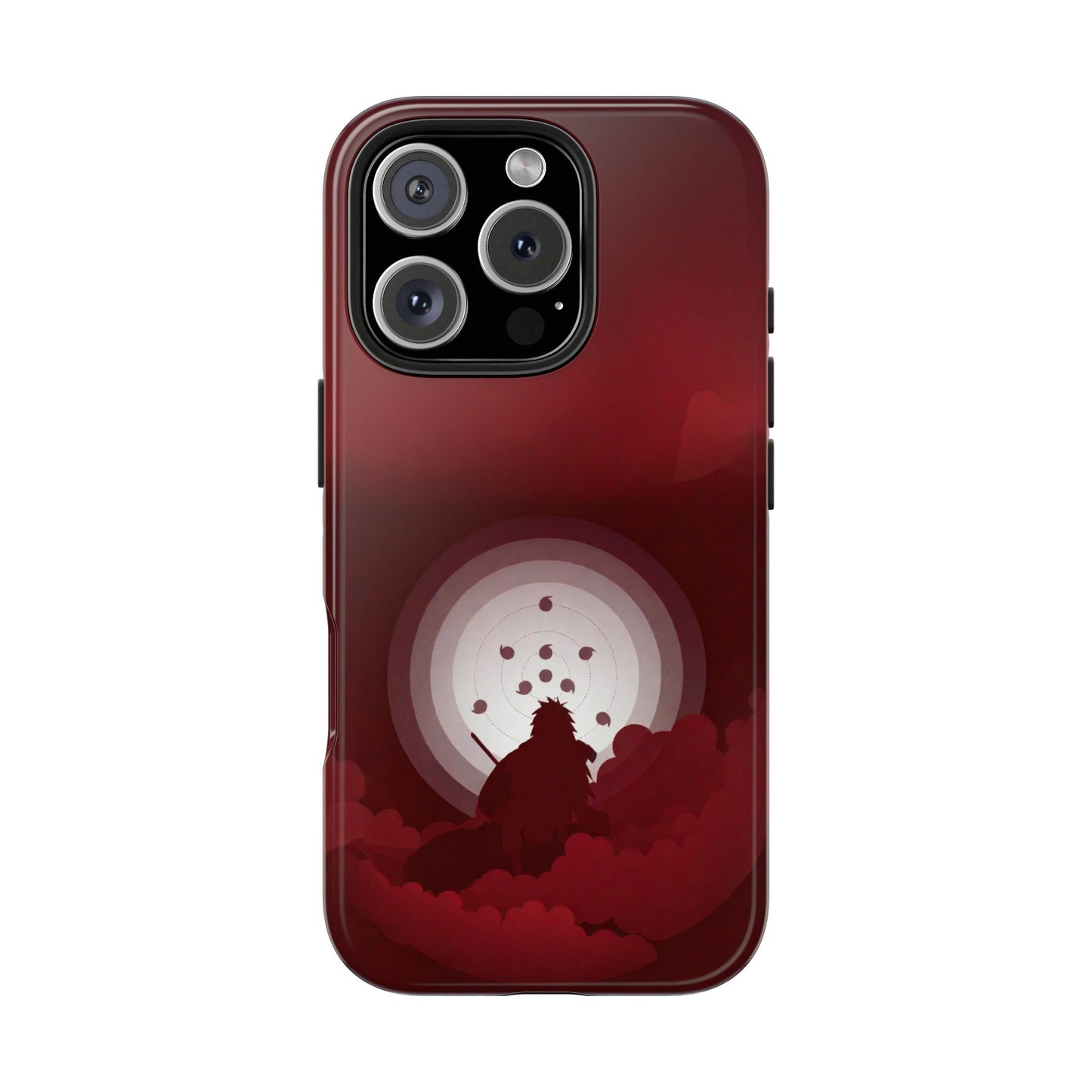 Madara Uchiha Anime Naruto iPhone Cases