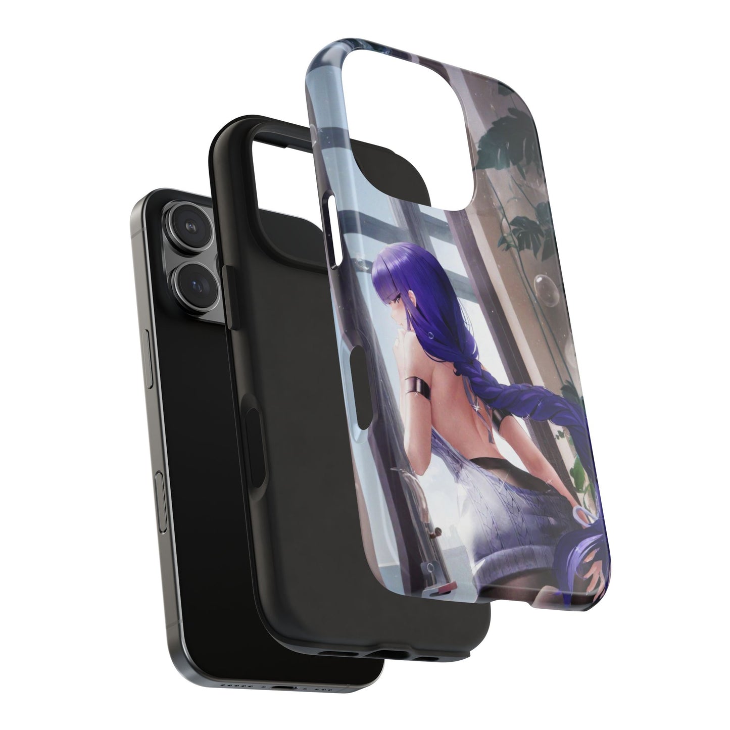 Raiden Shogun iPhone Cases