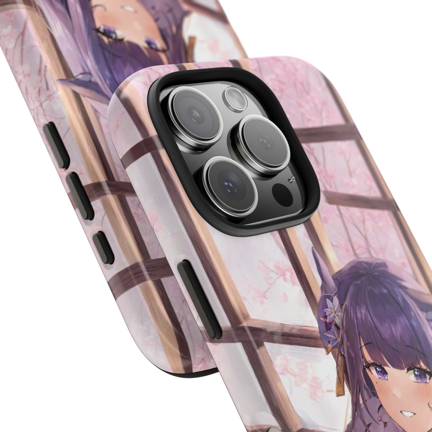 Raiden Shogun Phone Cases