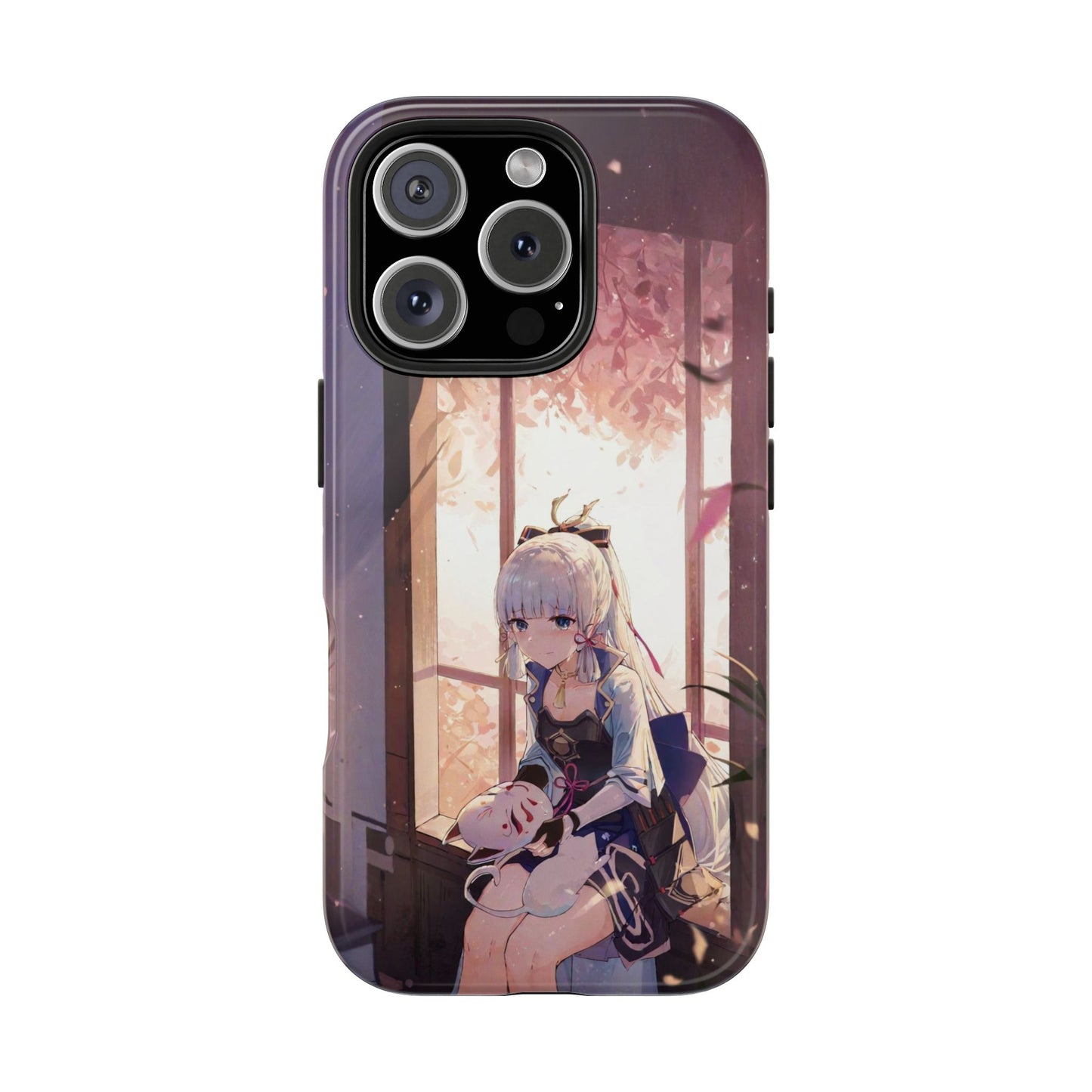Kamisato Ayaka iPhone Cases