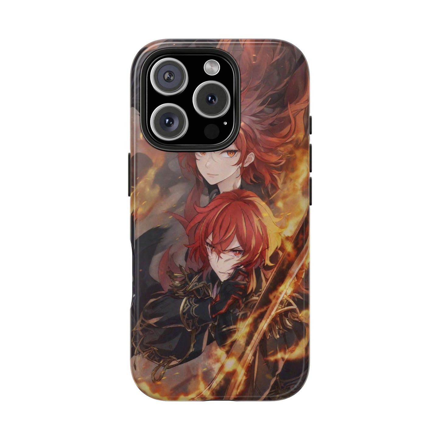 Diluc Ragnvindr iPhone Cases