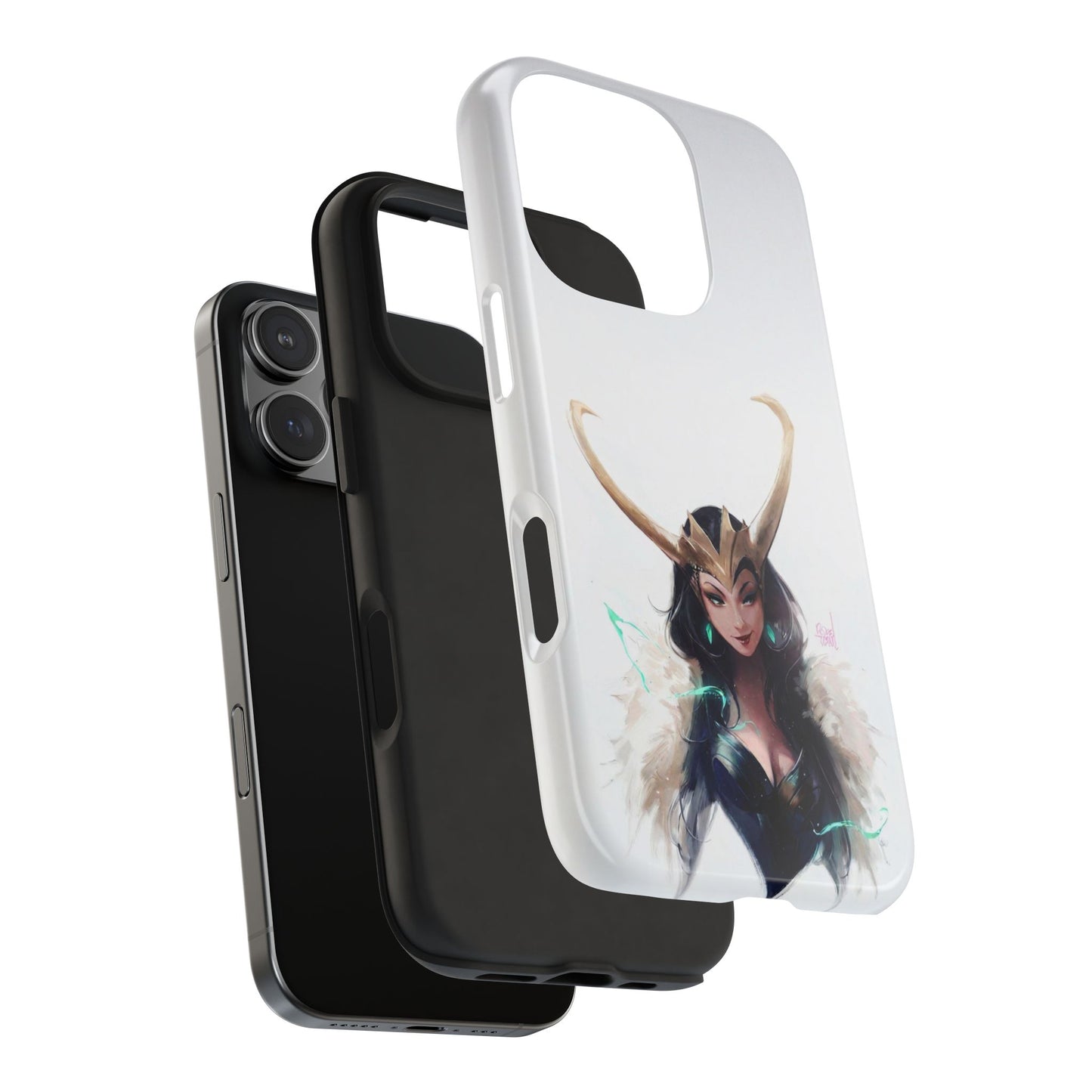 Lady Loki iPhone Cases