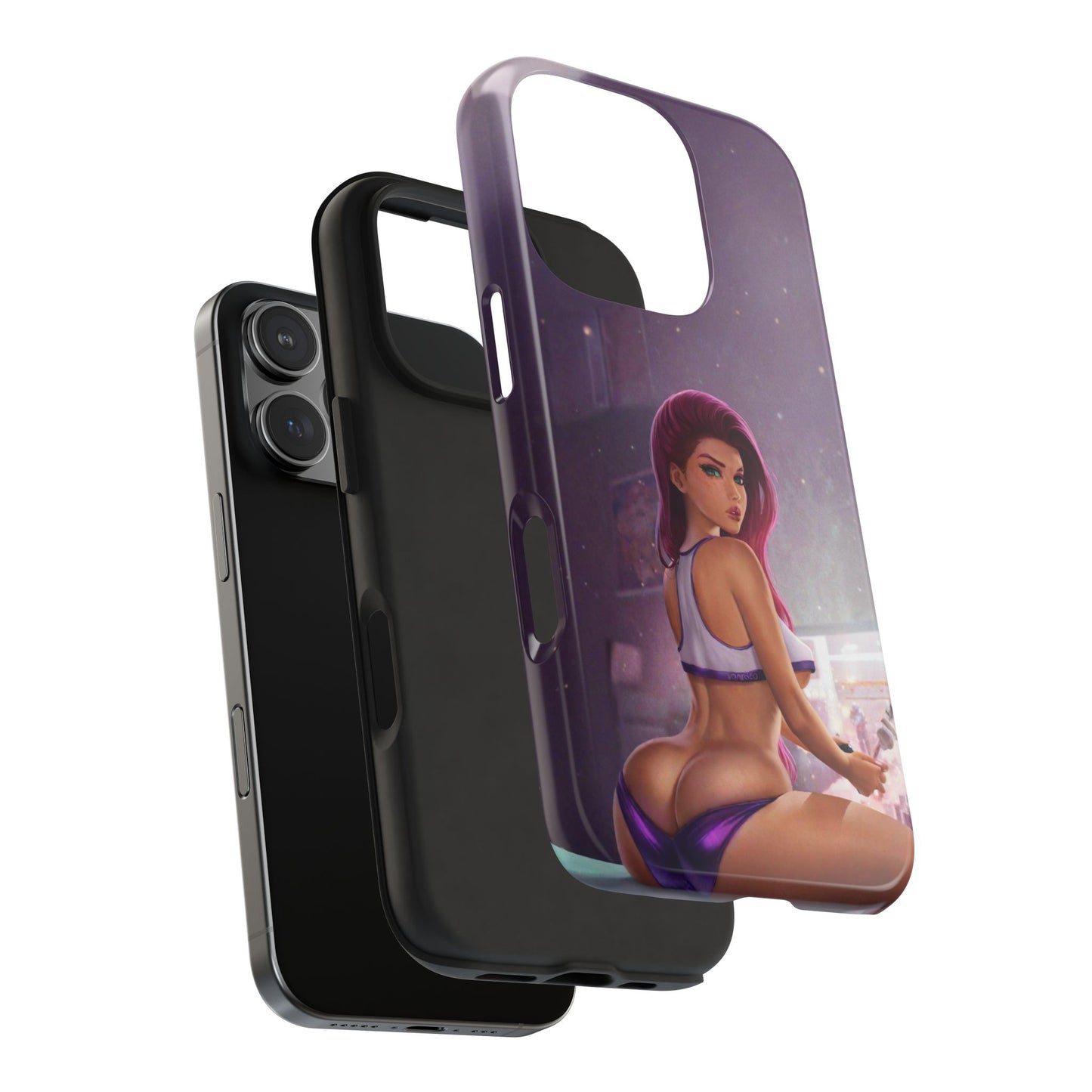 Starfire iPhone Cases