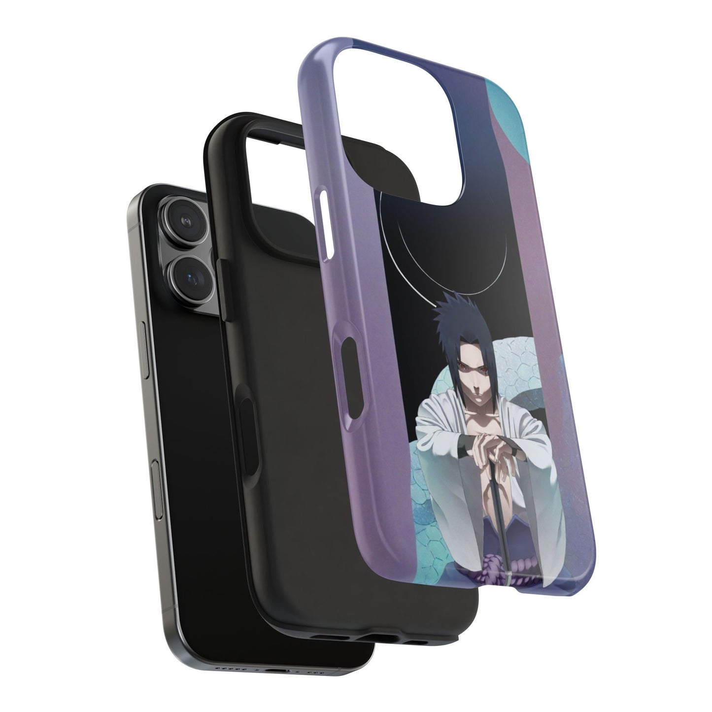Sasuke Uchiha Anime Naruto iPhone Cases