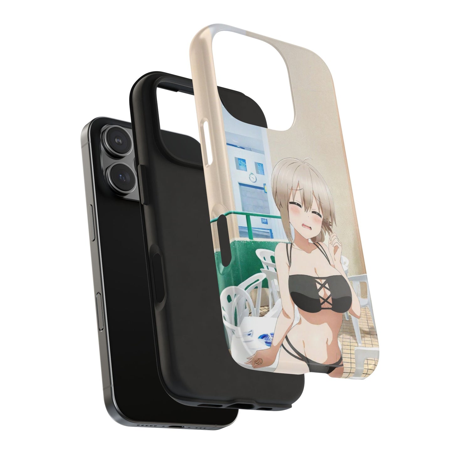 Uzaki Tsuki iPhone Cases