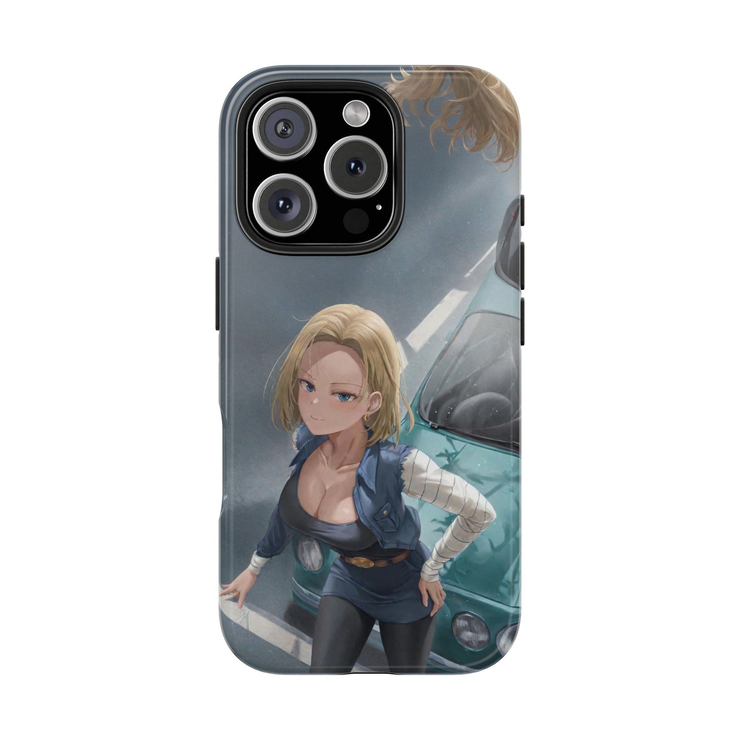 Android 18 iPhone Cases