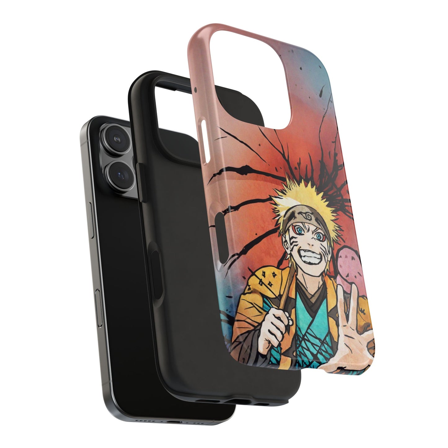 Naruto Uzumaki Anime Naruto iPhone Cases