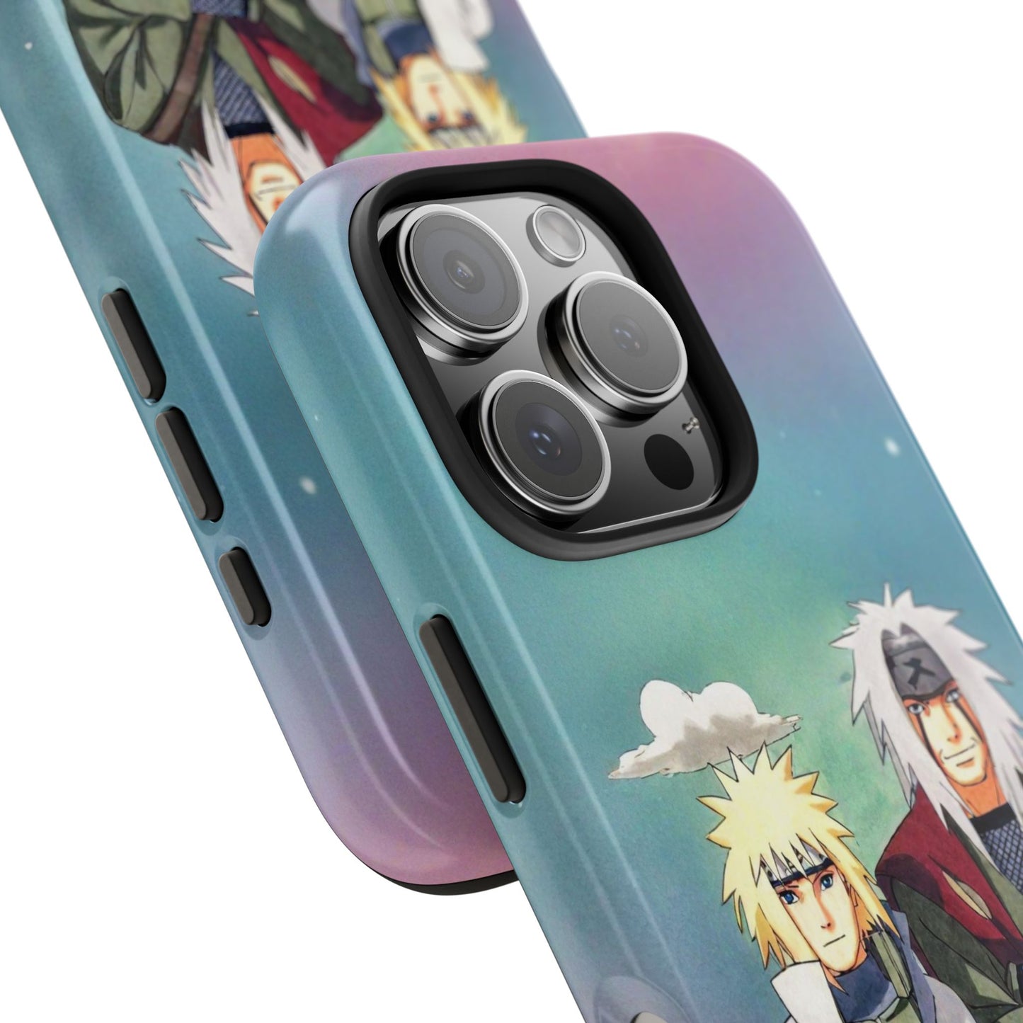 Minato Namikaze Jiraiya Anime Naruto iPhone Cases