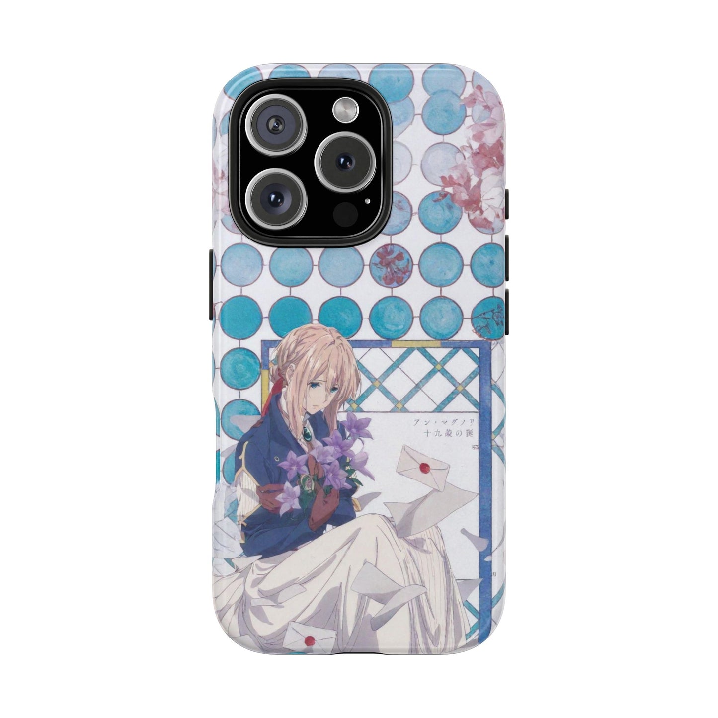 Violet Evergarden (Character) iPhone Cases