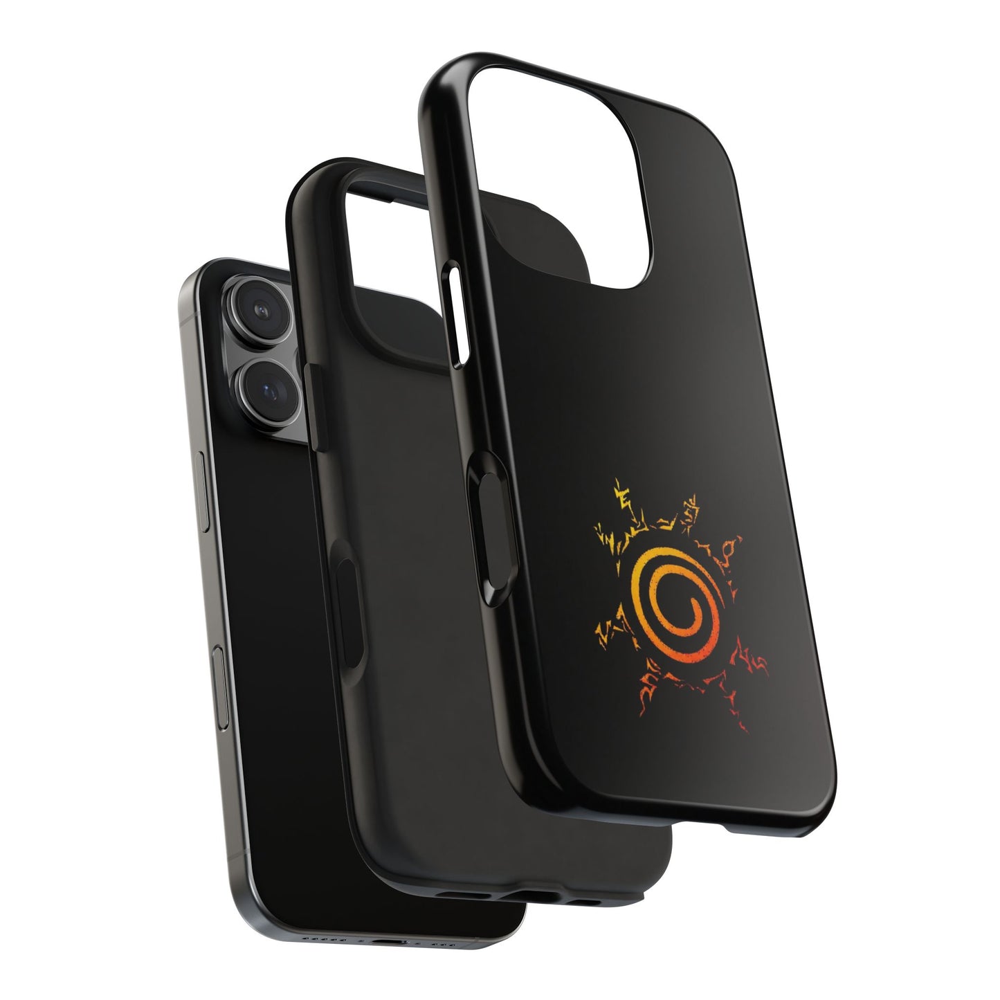 Eight Trigrams Sealing Style Naruto Uzumaki Anime Naruto iPhone Cases
