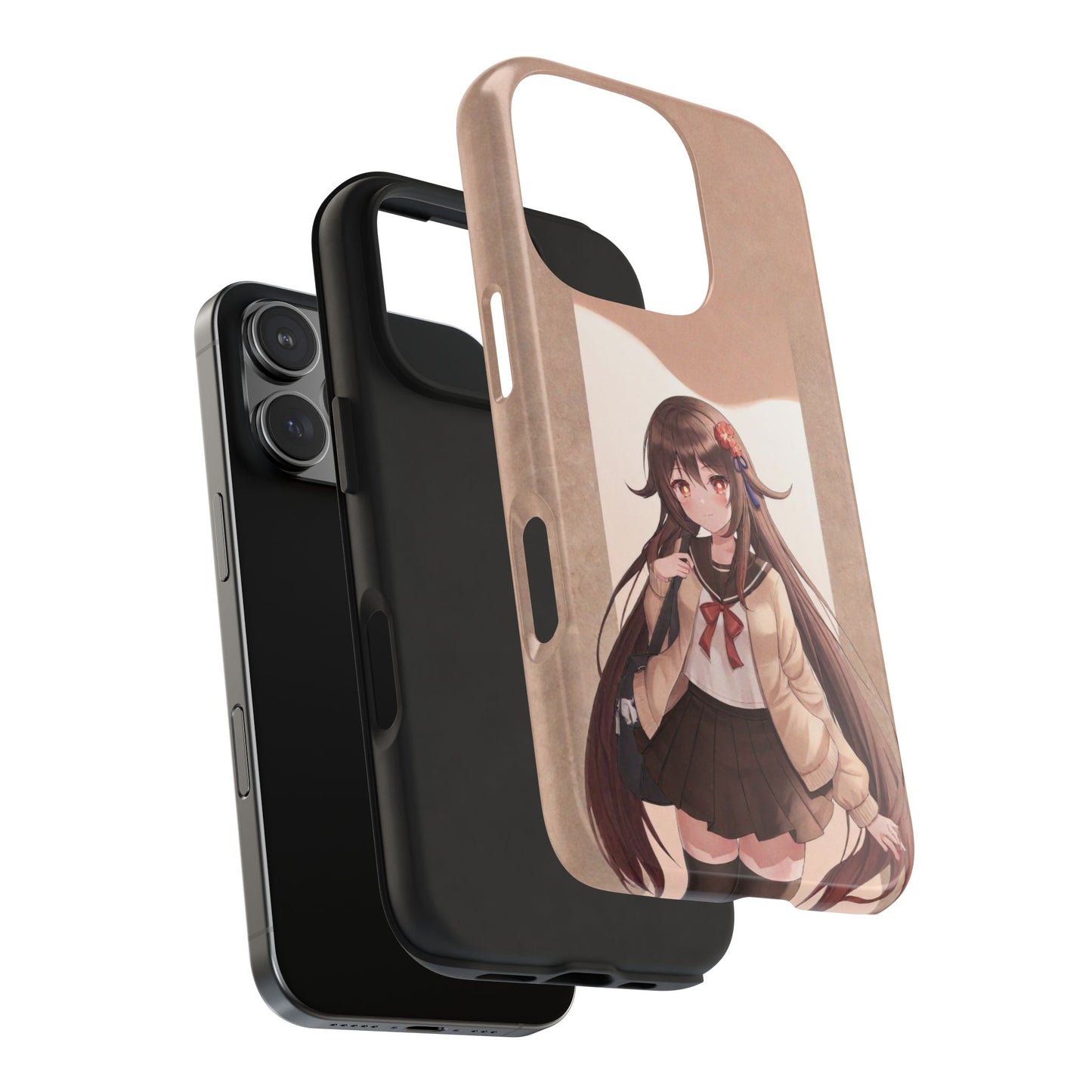 Hu Tao iPhone Cases