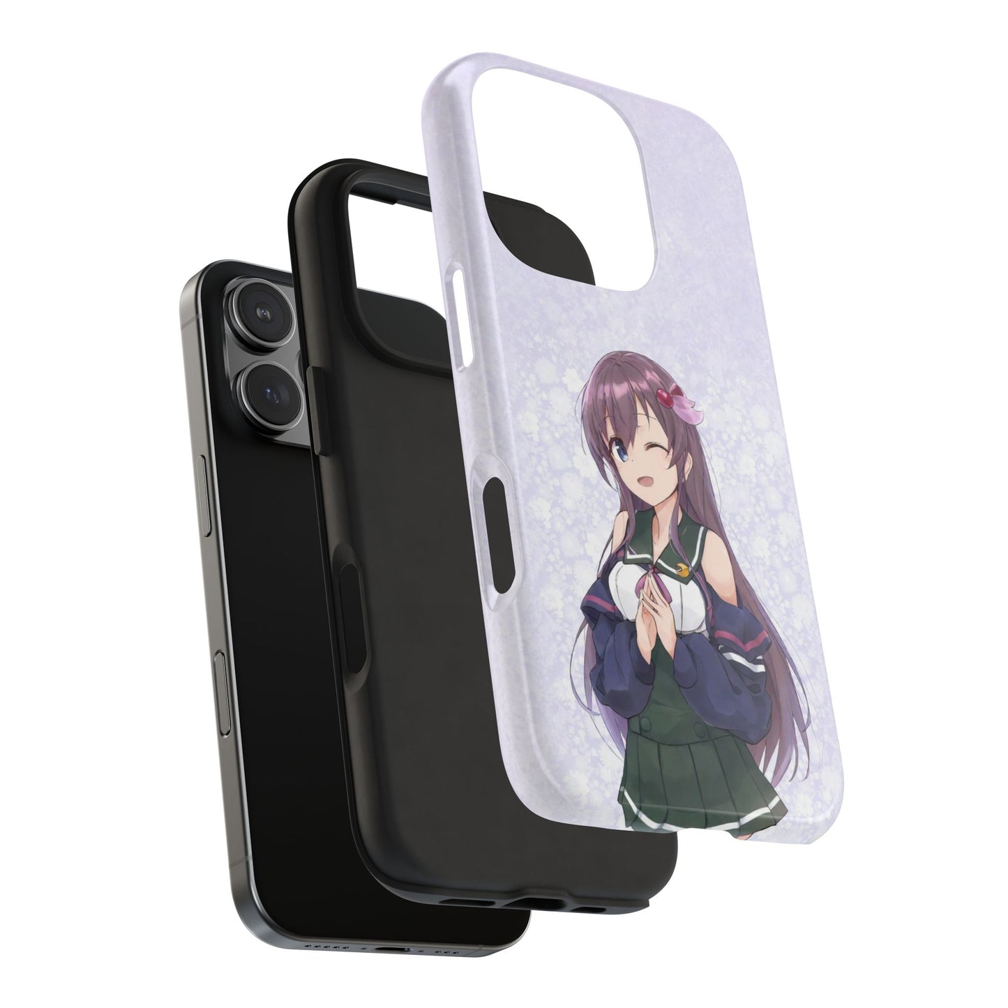 Kisaragi (Kantai Collection) Phone Cases