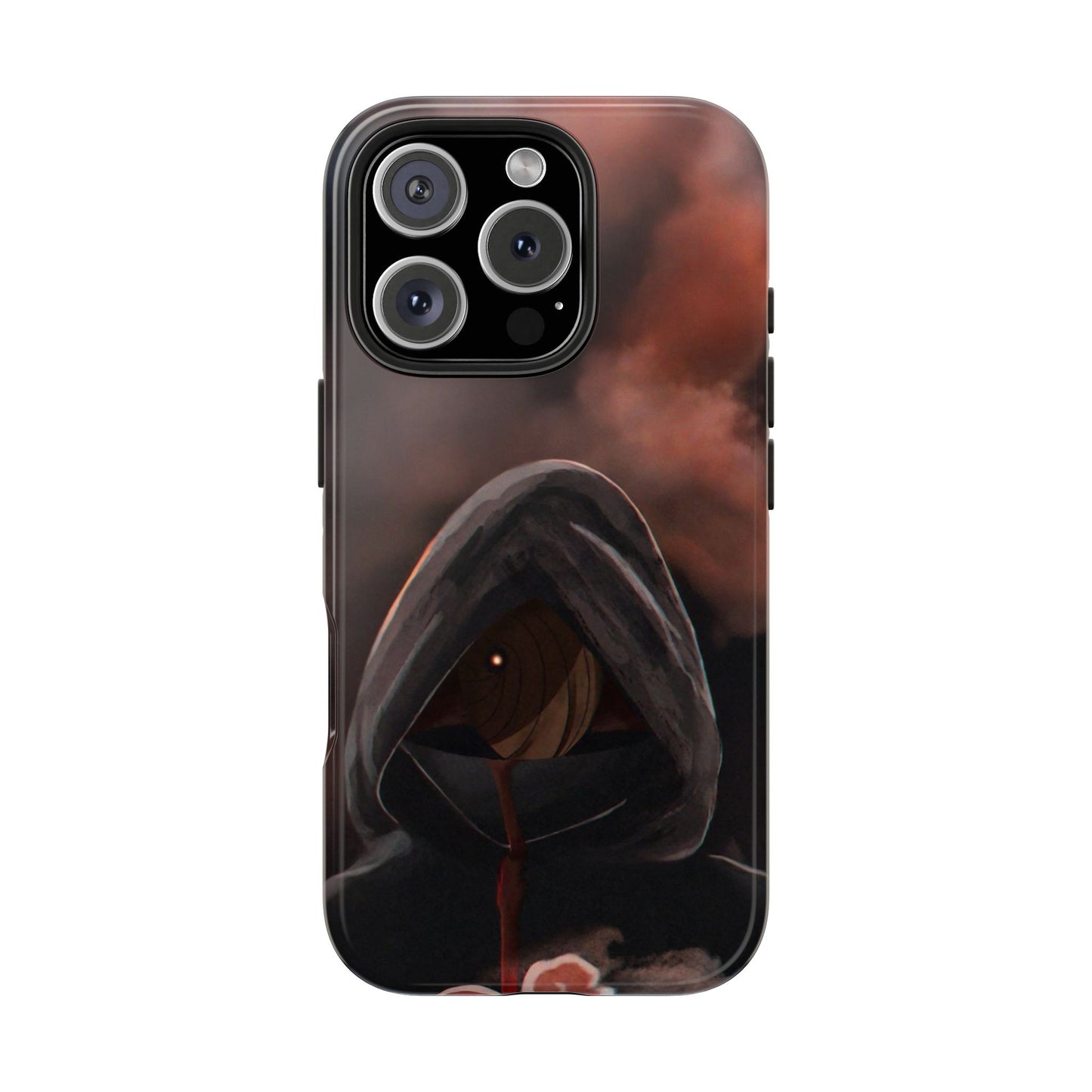 Obito Uchiha Anime Naruto iPhone Cases