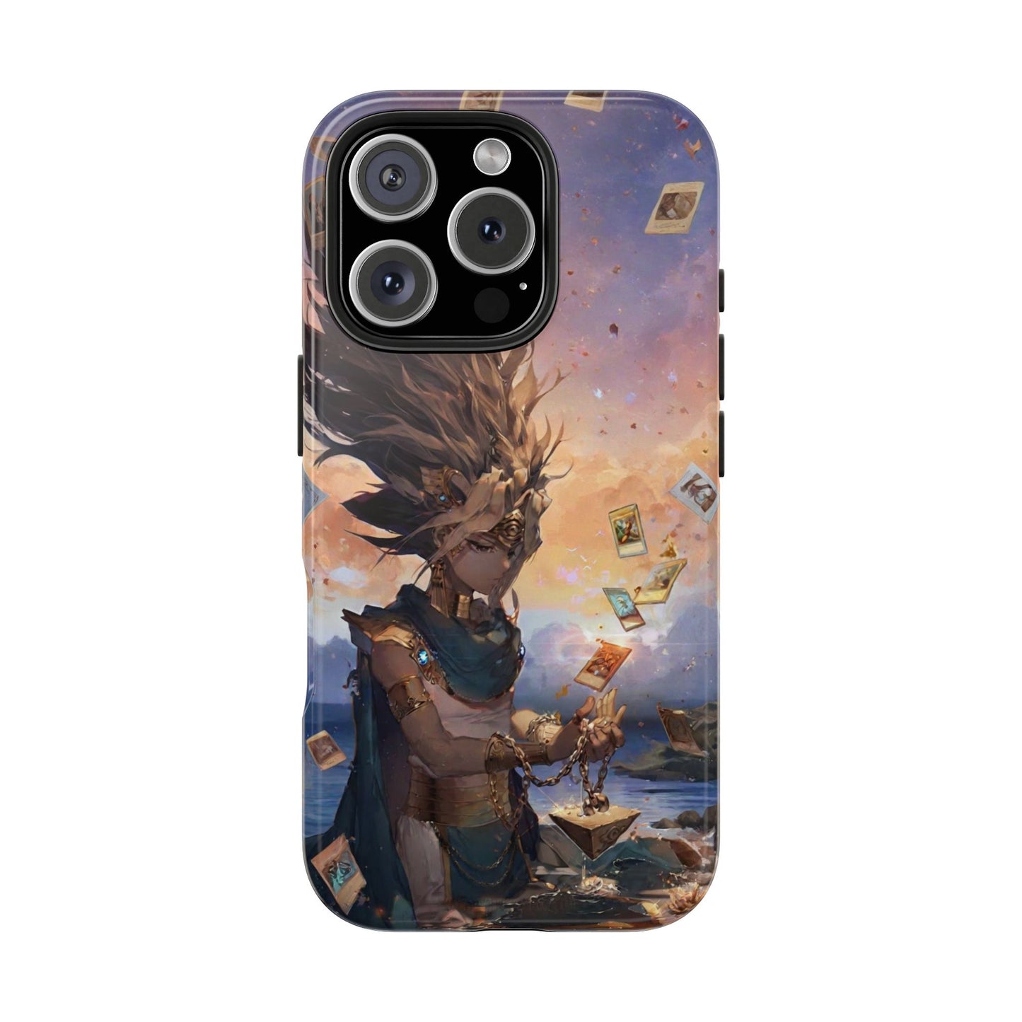 Pharaoh Atem iPhone Cases