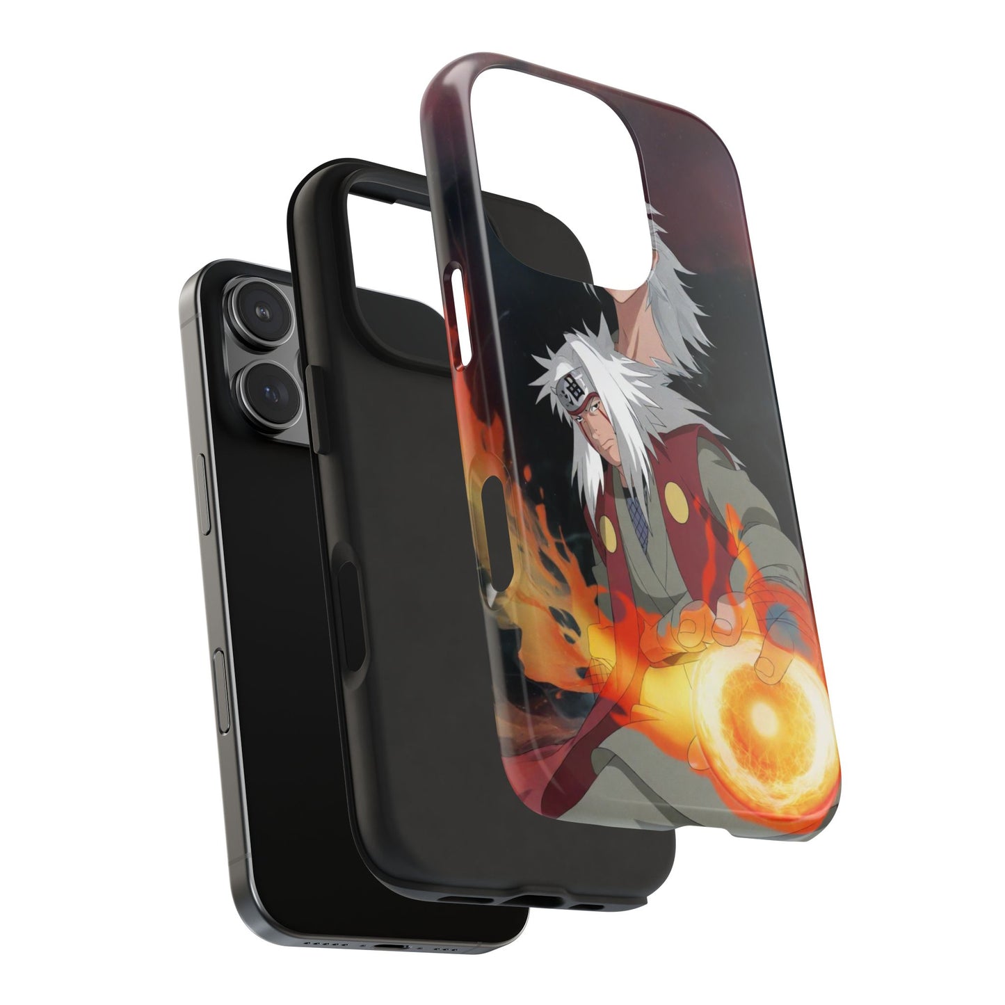 Jiraiya Anime Naruto iPhone Cases