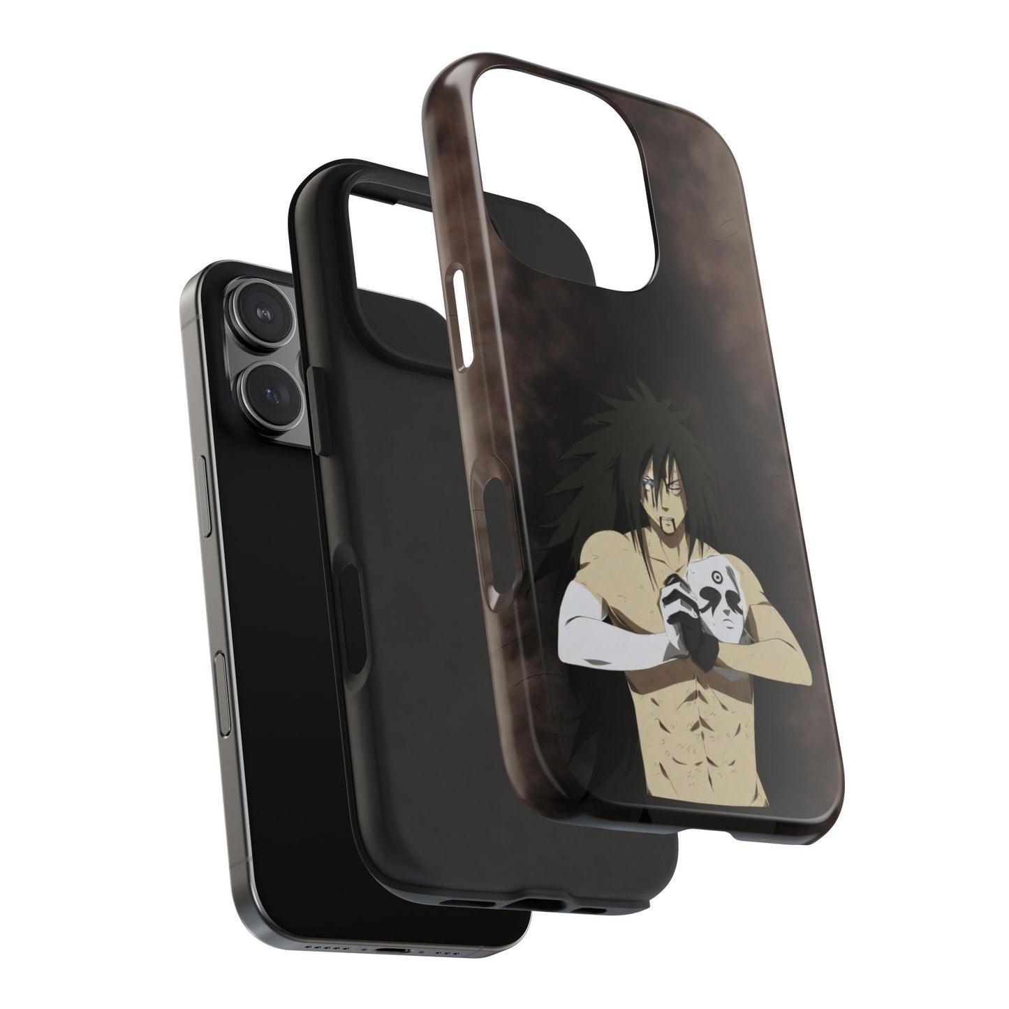 Madara Uchiha Anime Naruto iPhone Cases