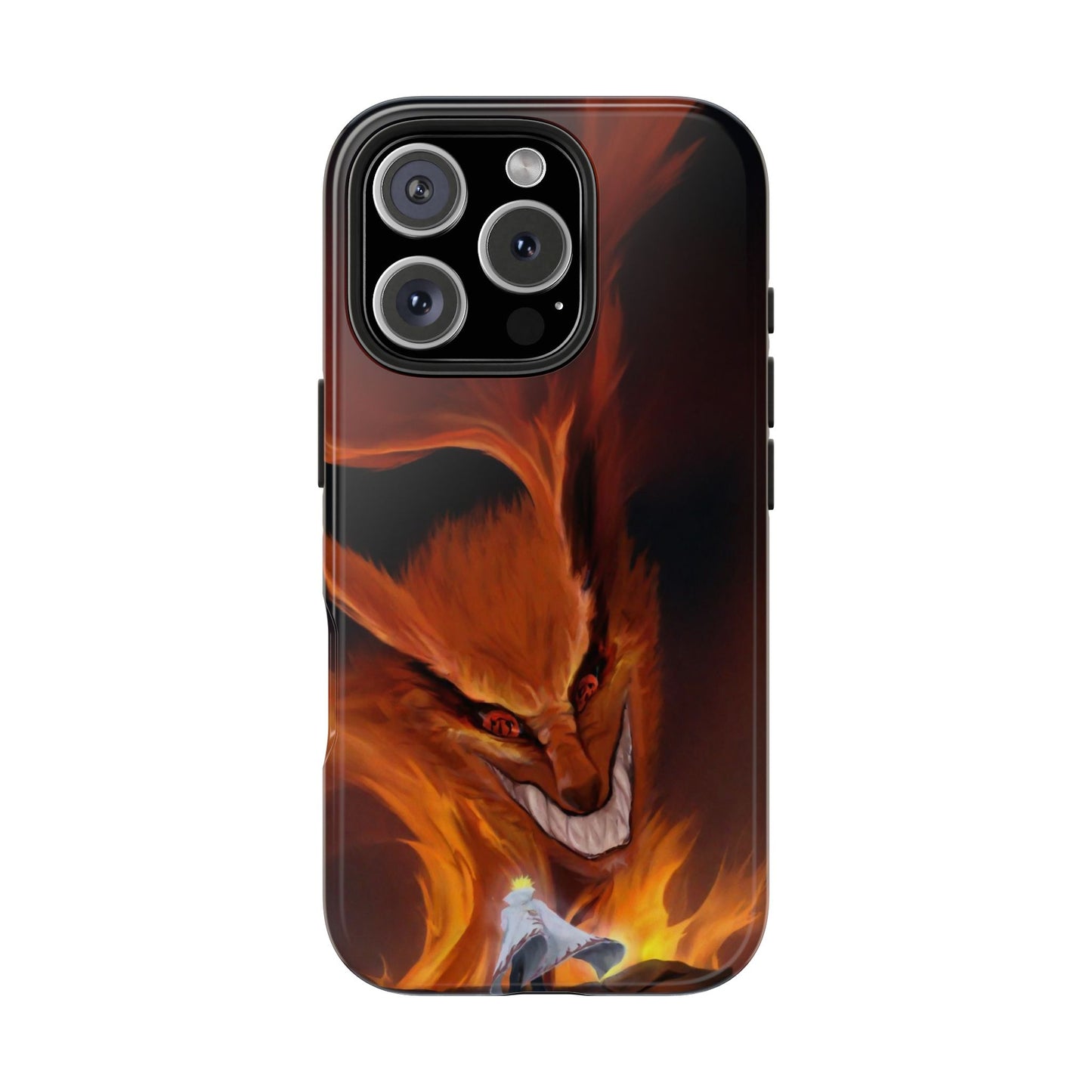 Kyūbi Kurama Minato Namikaze Anime Naruto iPhone Cases