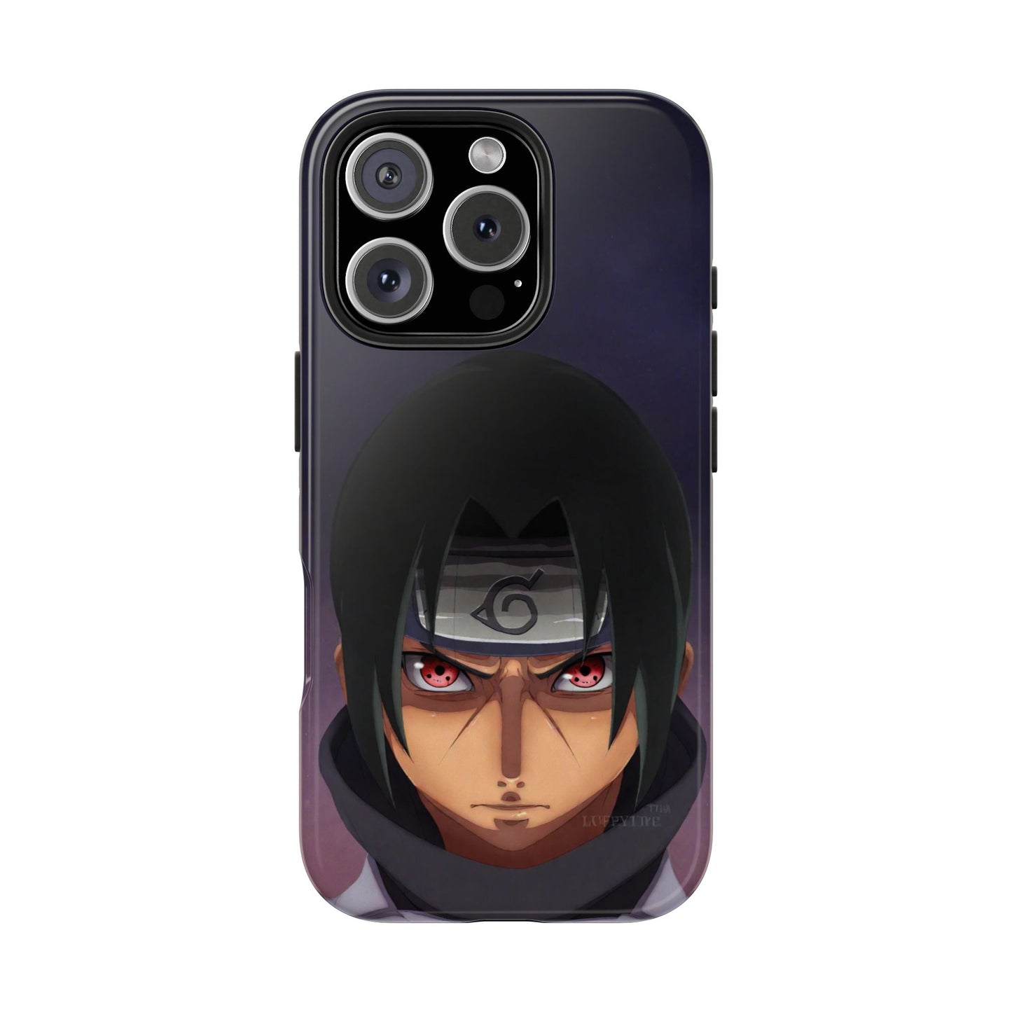 Itachi Uchiha Anime Naruto iPhone Cases