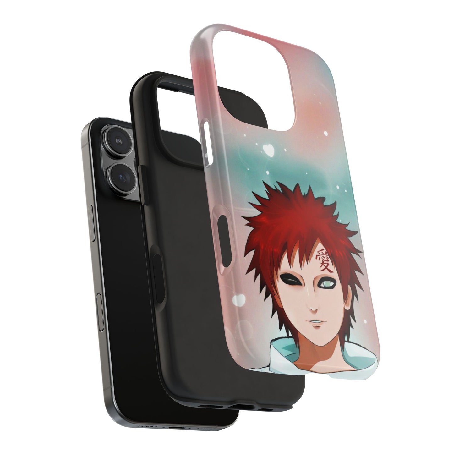 Gaara Anime Naruto iPhone Cases