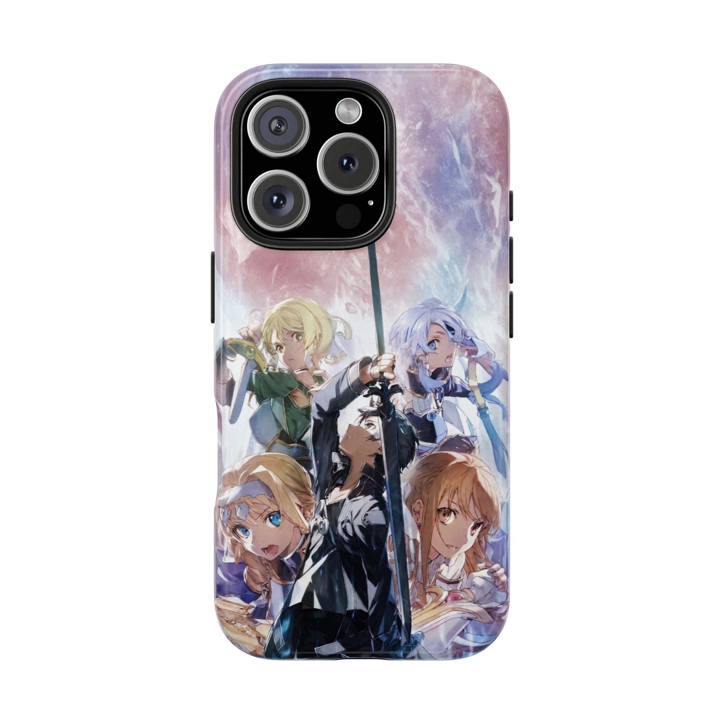 Sword Art Online: Alicization -War Of Underworld- iPhone Cases