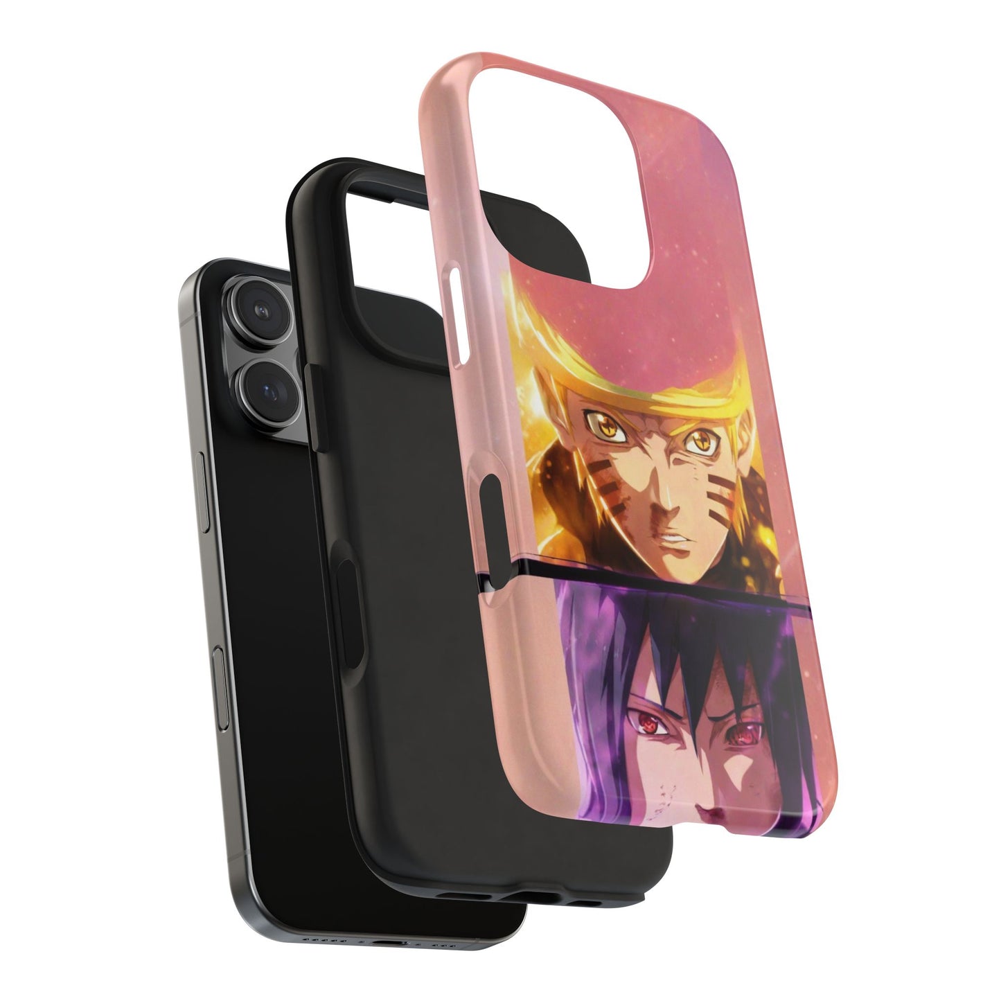 Sasuke Uchiha Naruto Uzumaki Anime Naruto iPhone Cases