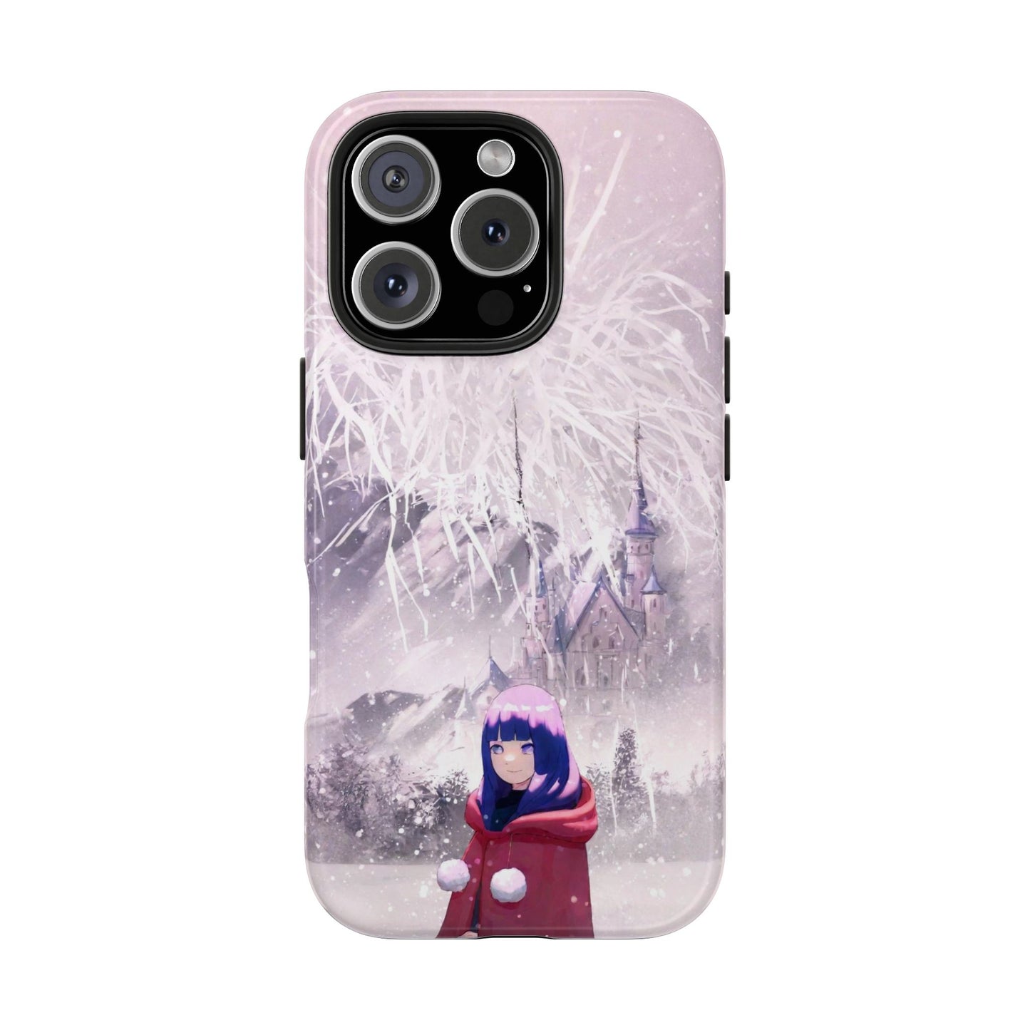 Hinata Hyuga Anime Naruto iPhone Cases