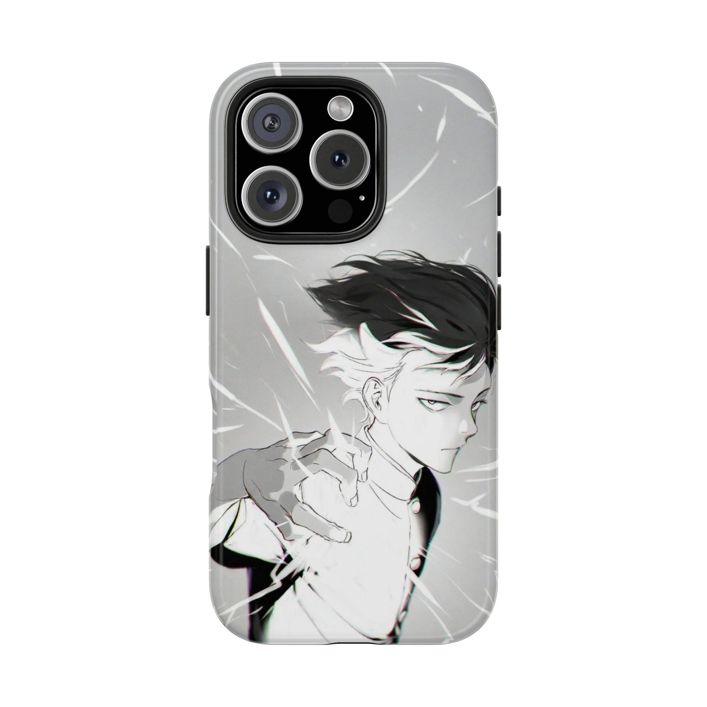 Kageyama Shigeo Phone Cases
