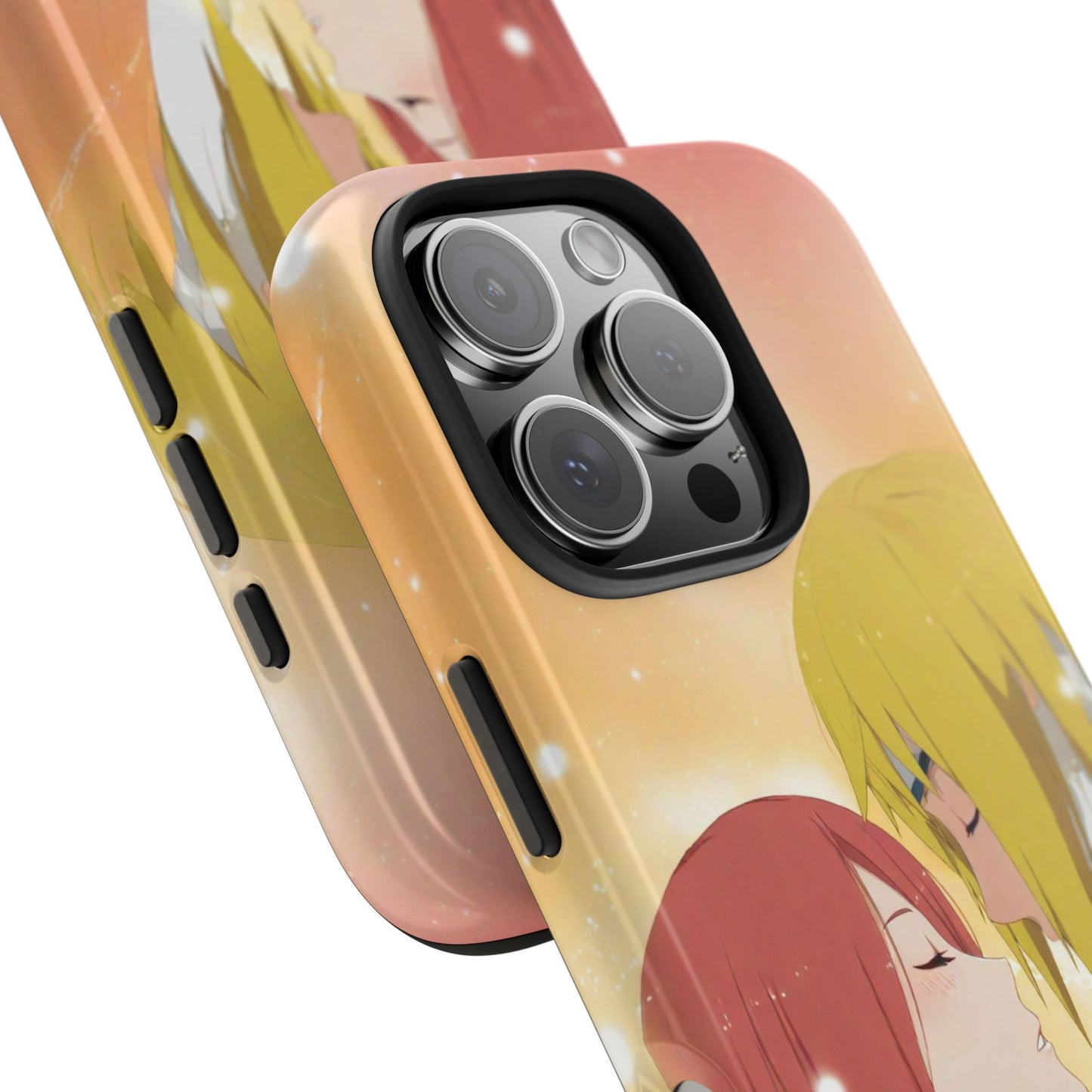 Kushina Uzumaki Minato Namikaze Anime Naruto iPhone Cases