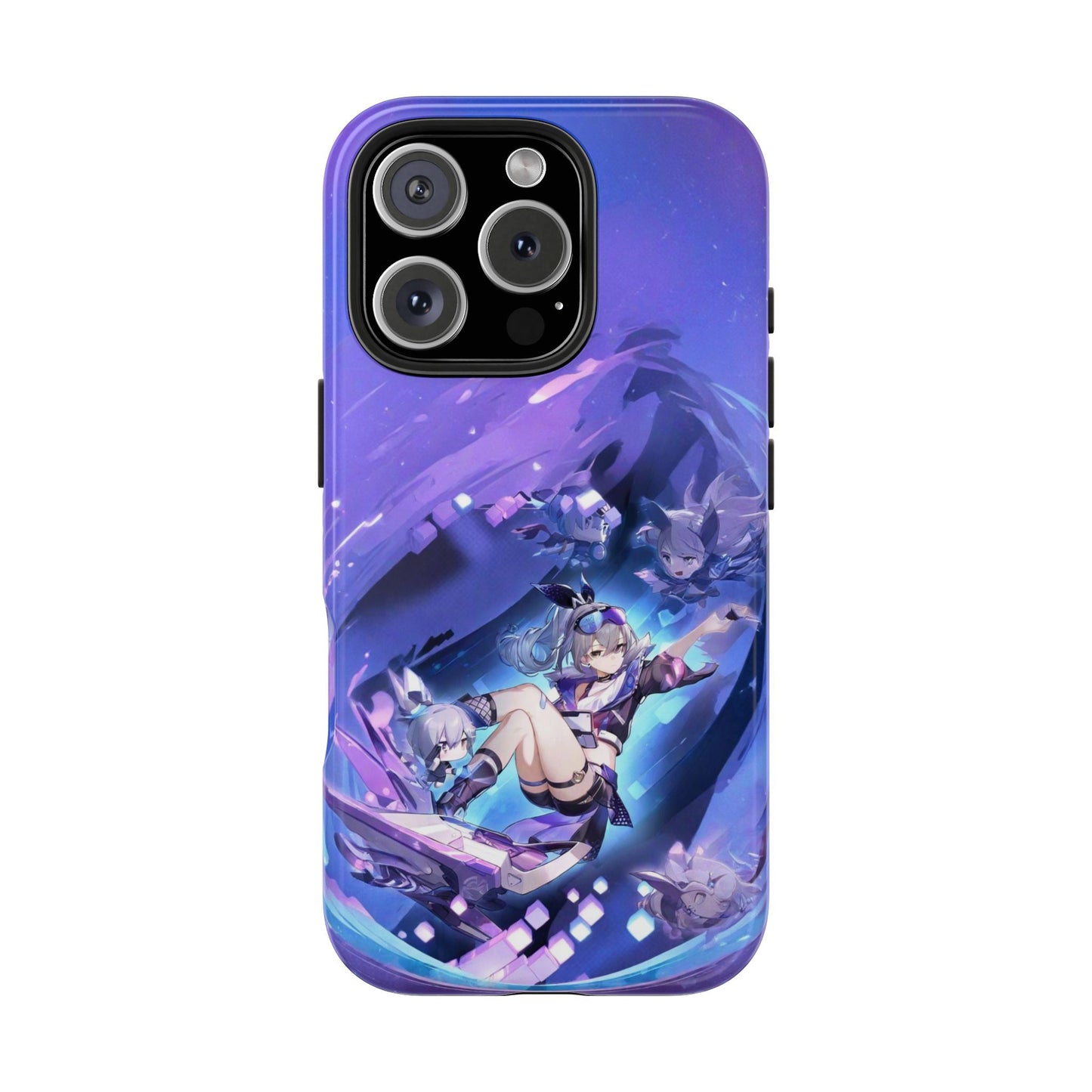 Silver Wolf iPhone Cases