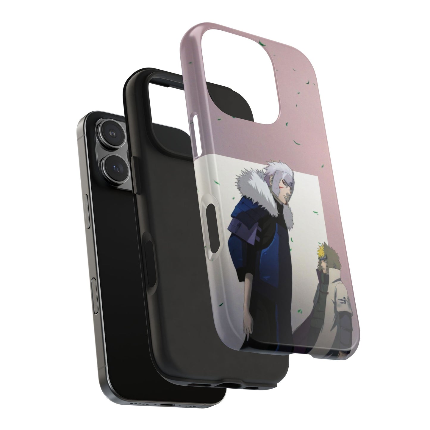 Tobirama Senju Minato Namikaze Anime Naruto iPhone Cases