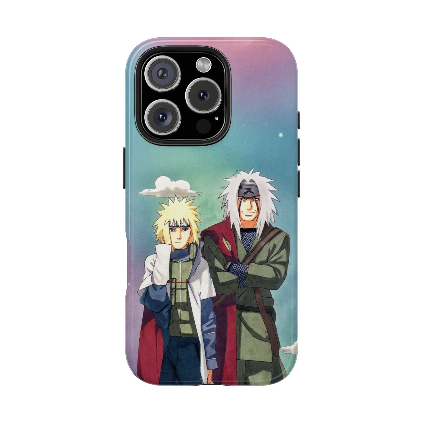 Minato Namikaze Jiraiya Anime Naruto iPhone Cases