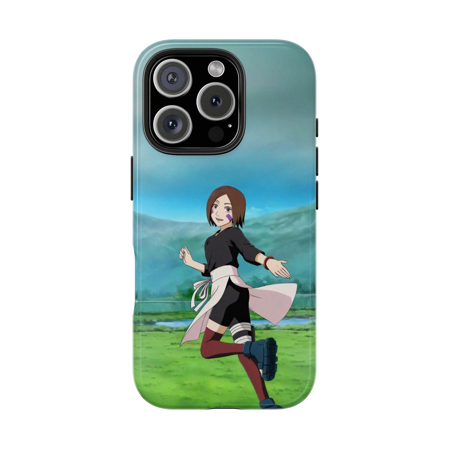 Rin Nohara Anime Naruto iPhone Cases