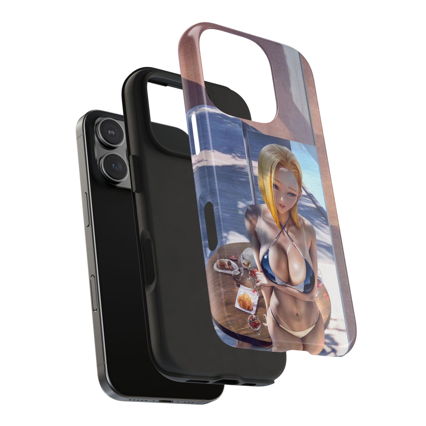 Android 18 iPhone Cases