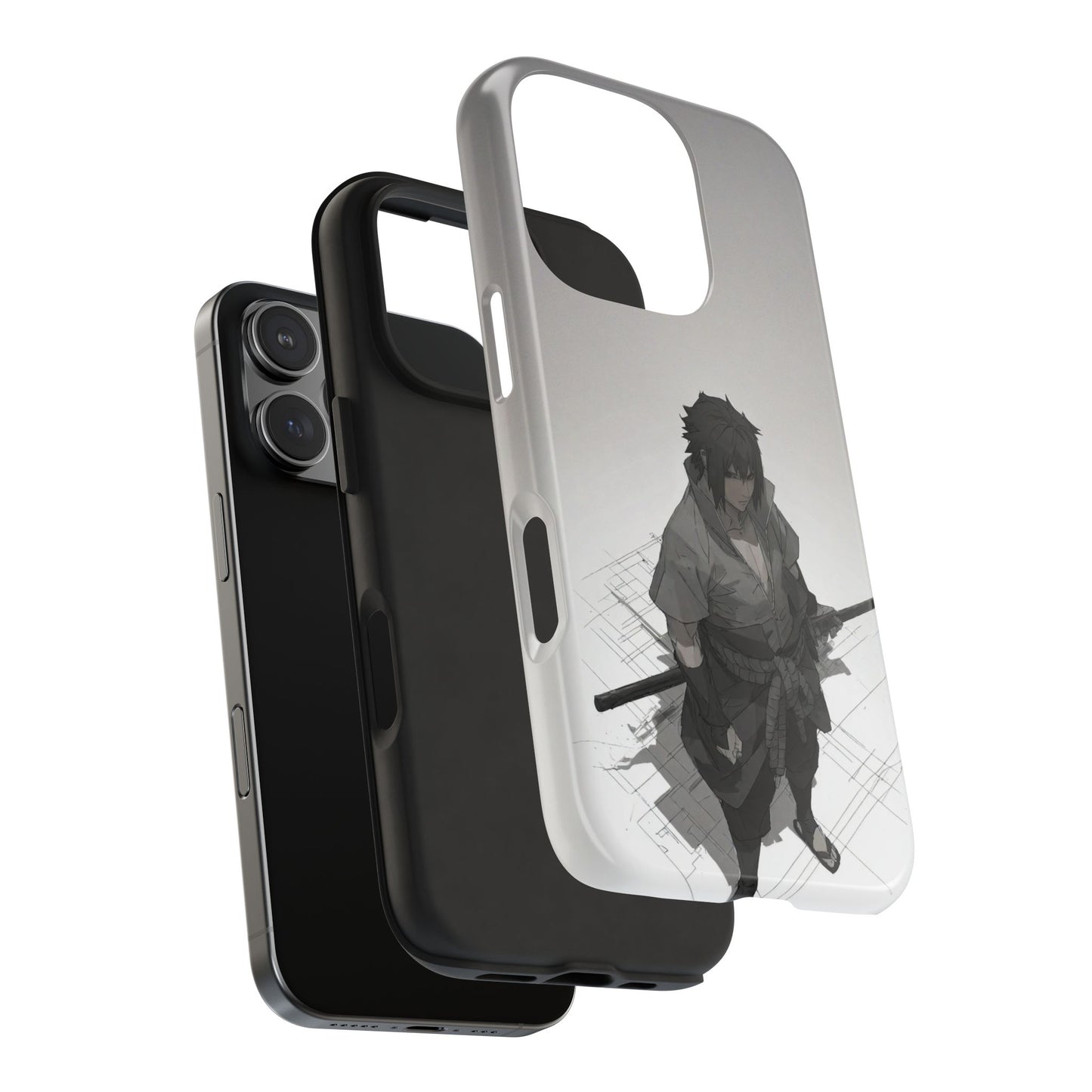 Sasuke Uchiha Anime iPhone Cases