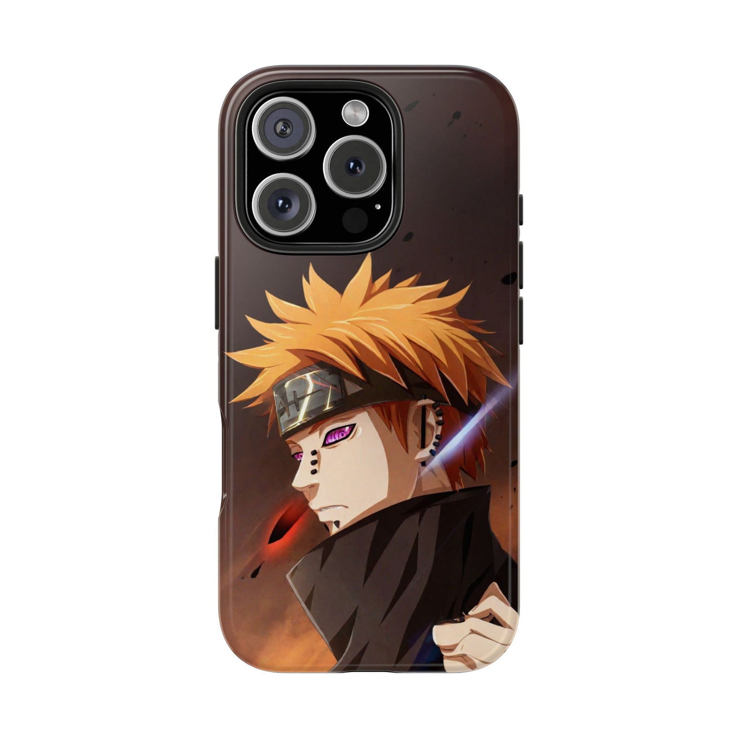 Pain Anime Naruto iPhone Cases