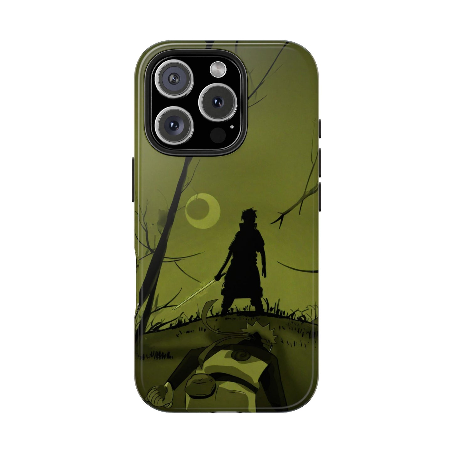 Naruto Uzumaki Sasuke Uchiha Anime Naruto iPhone Cases